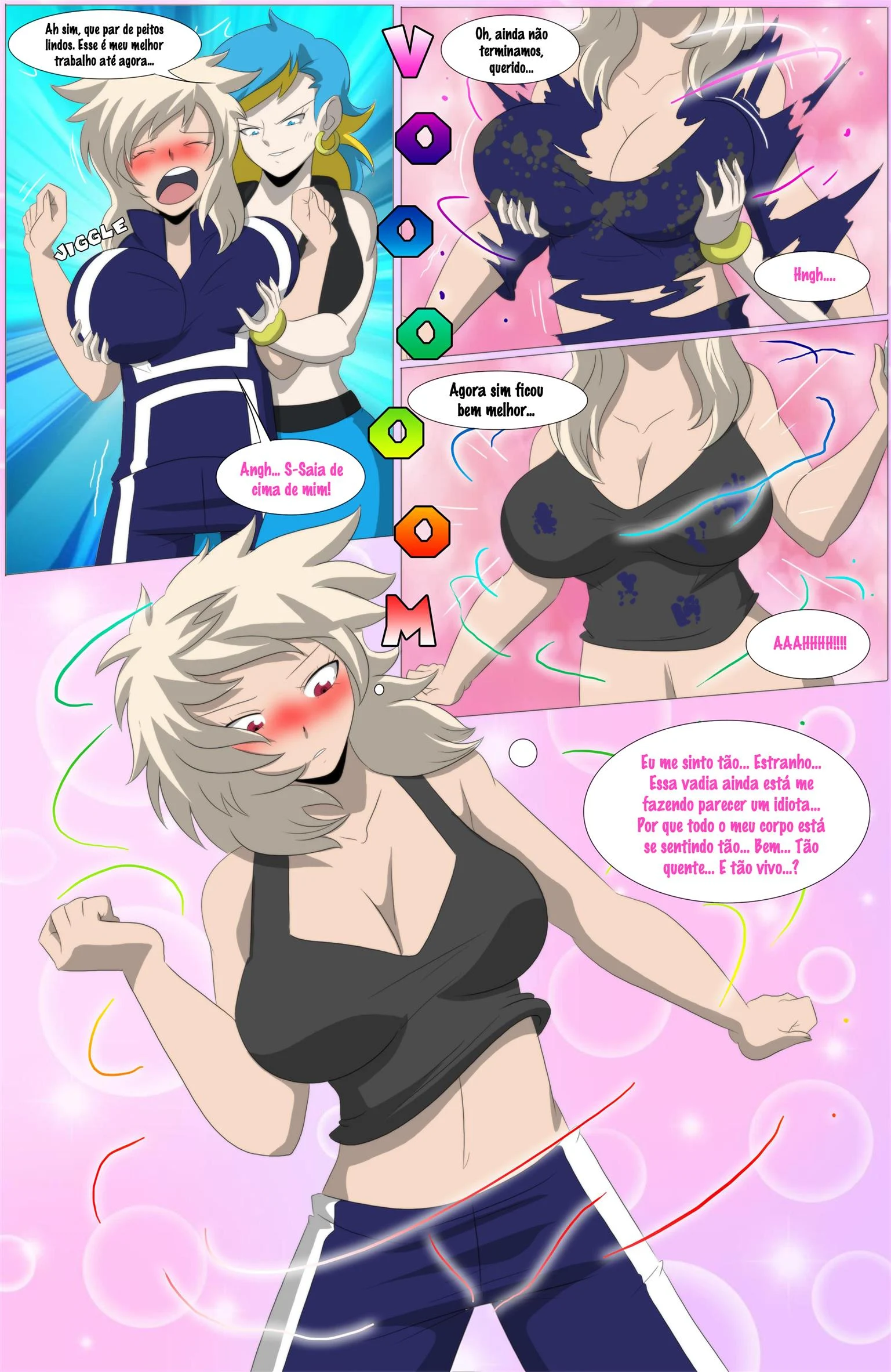 Academia das Heroínas Vadias – Hentai – Ler Quadrinho Porno PT-BR