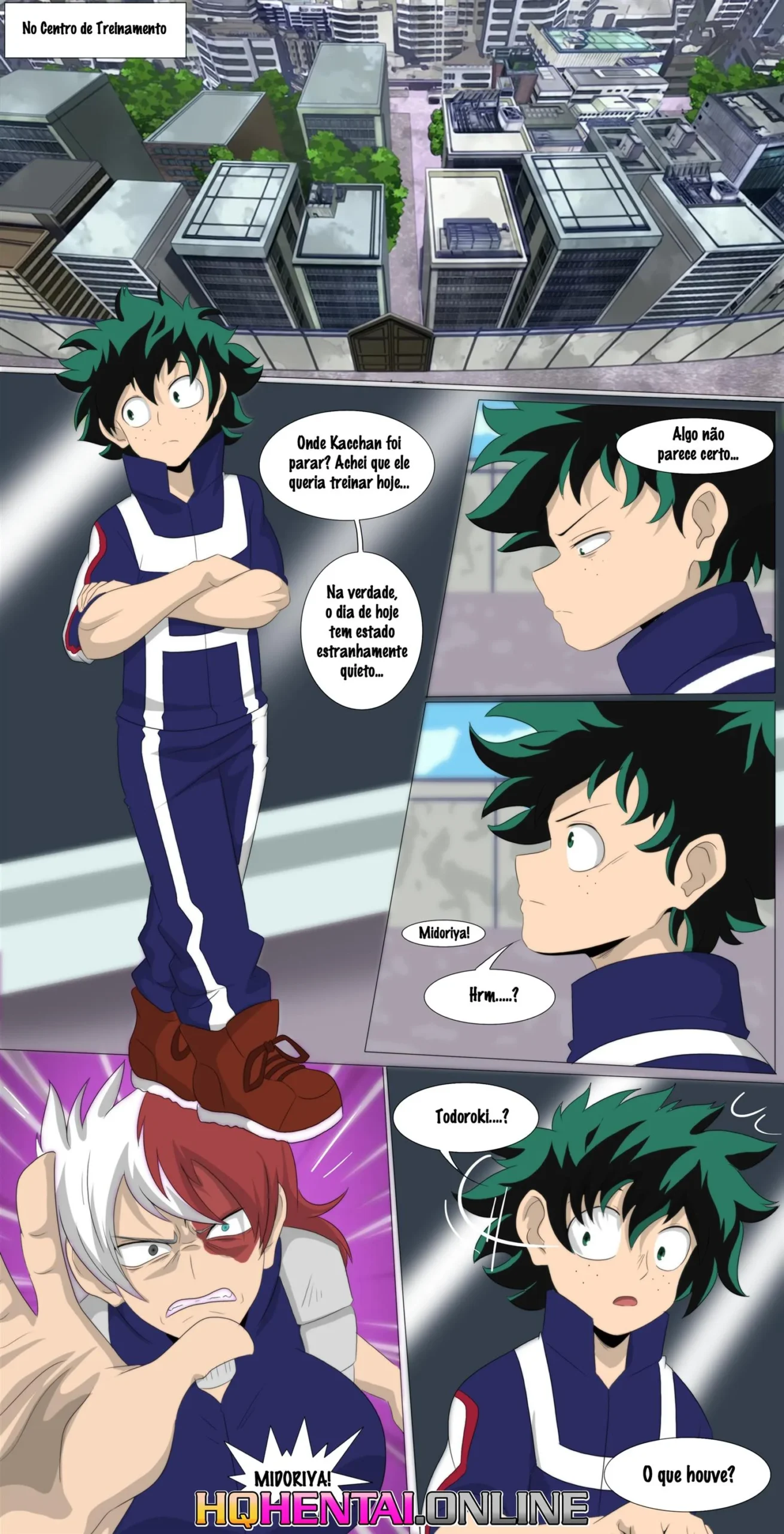 Academia das Heroínas Vadias – Hentai – Ler Quadrinho Porno PT-BR