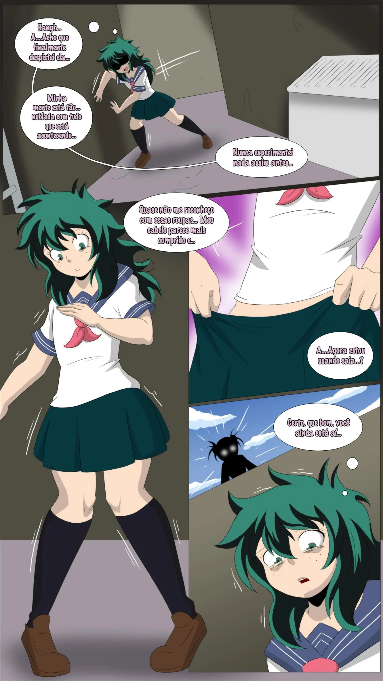 Academia das Heroínas Vadias – Hentai – Ler Quadrinho Porno PT-BR