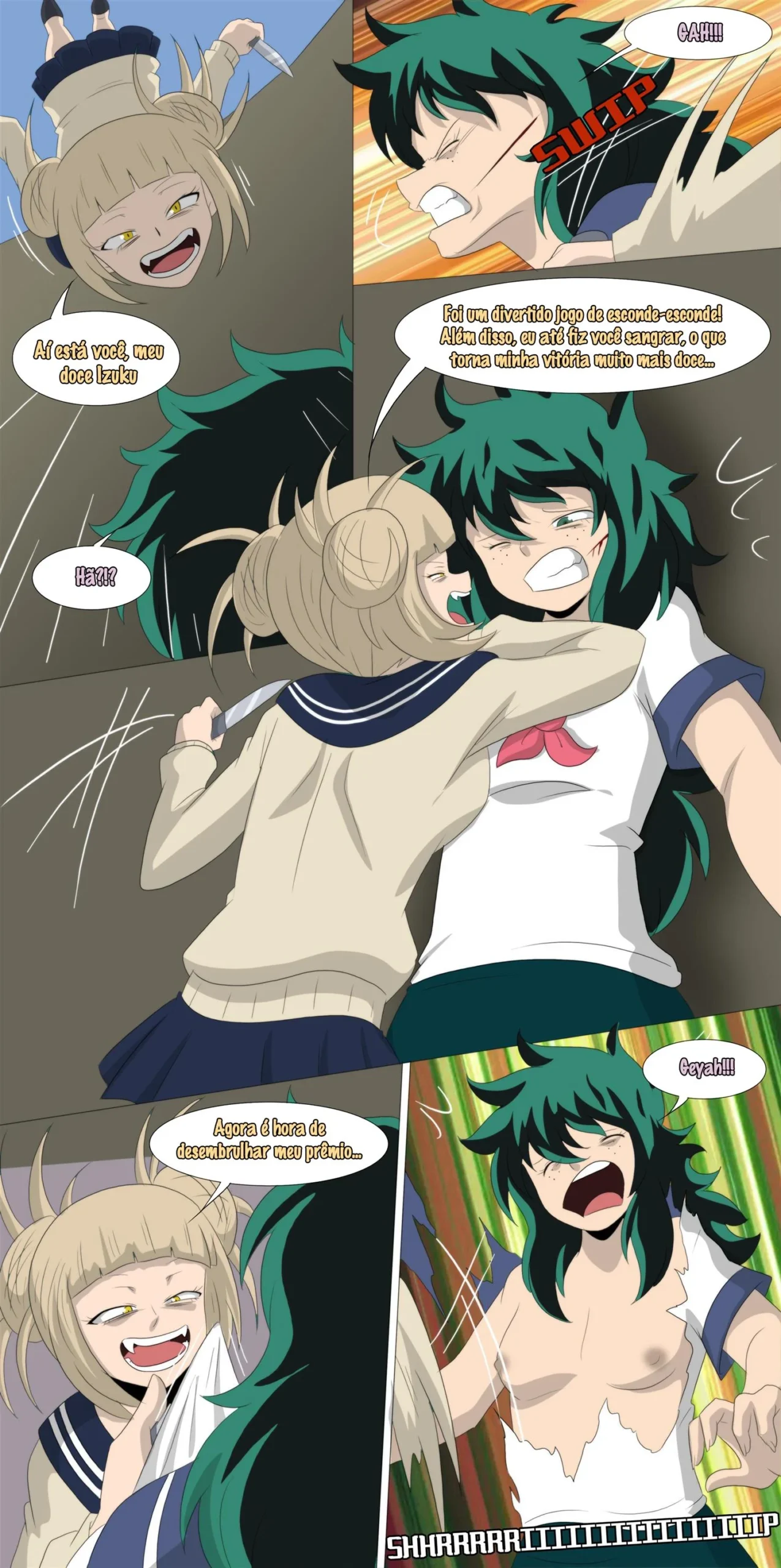 Academia das Heroínas Vadias – Hentai – Ler Quadrinho Porno PT-BR