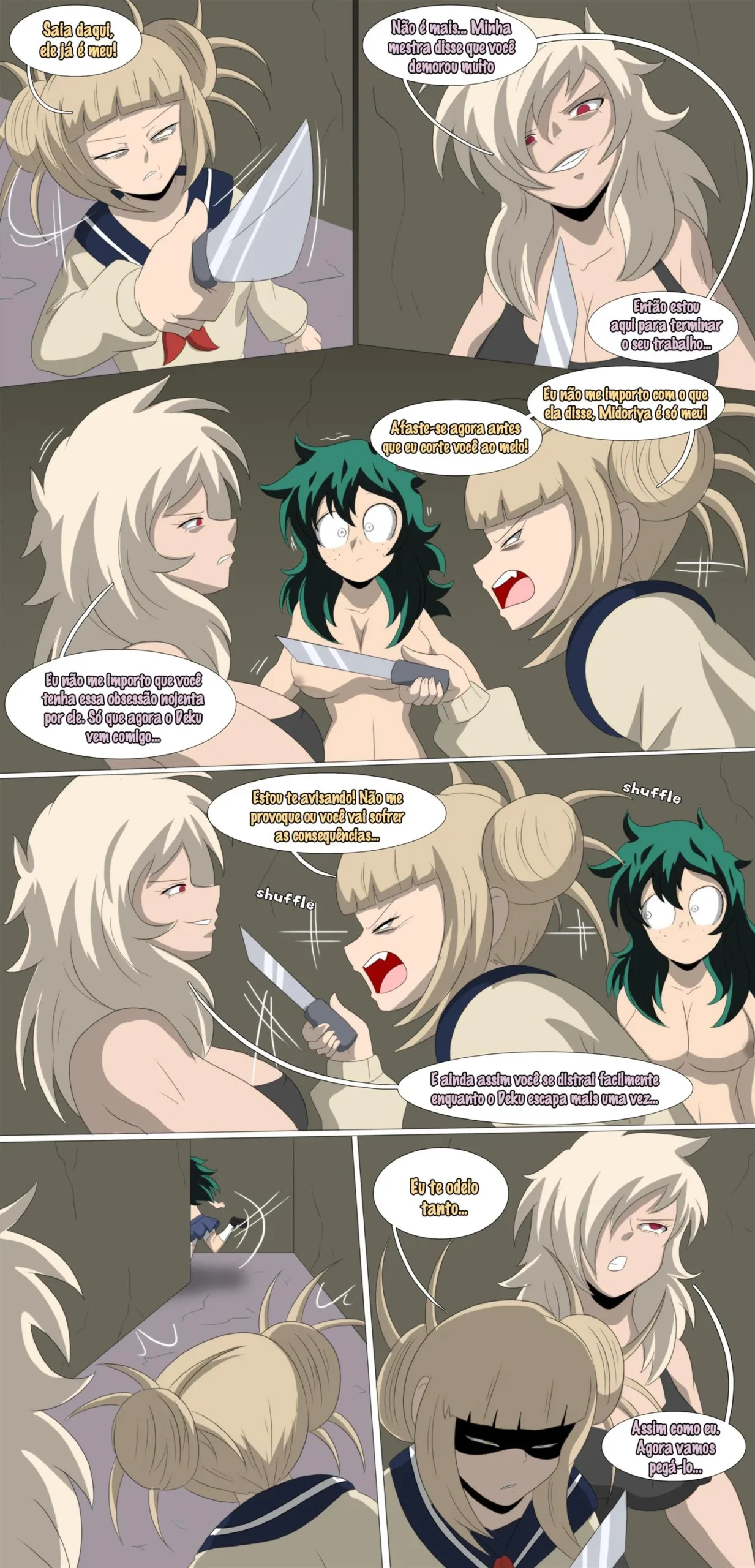 Academia das Heroínas Vadias – Hentai – Ler Quadrinho Porno PT-BR