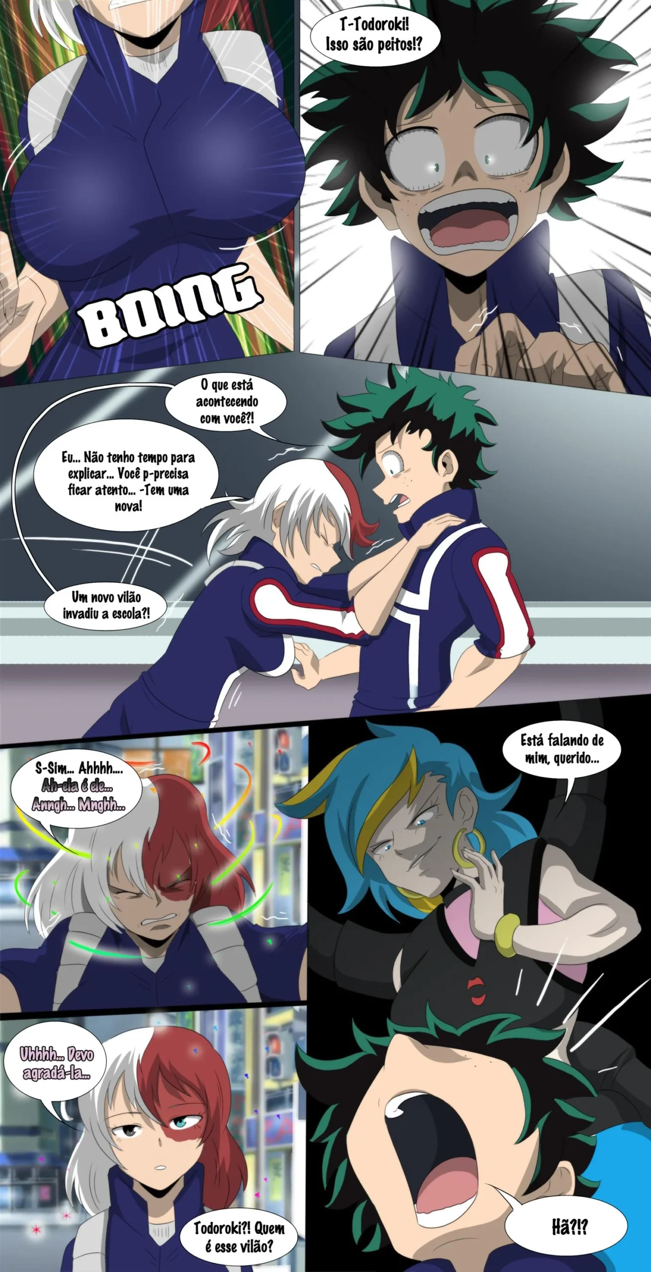 Academia das Heroínas Vadias – Hentai – Ler Quadrinho Porno PT-BR