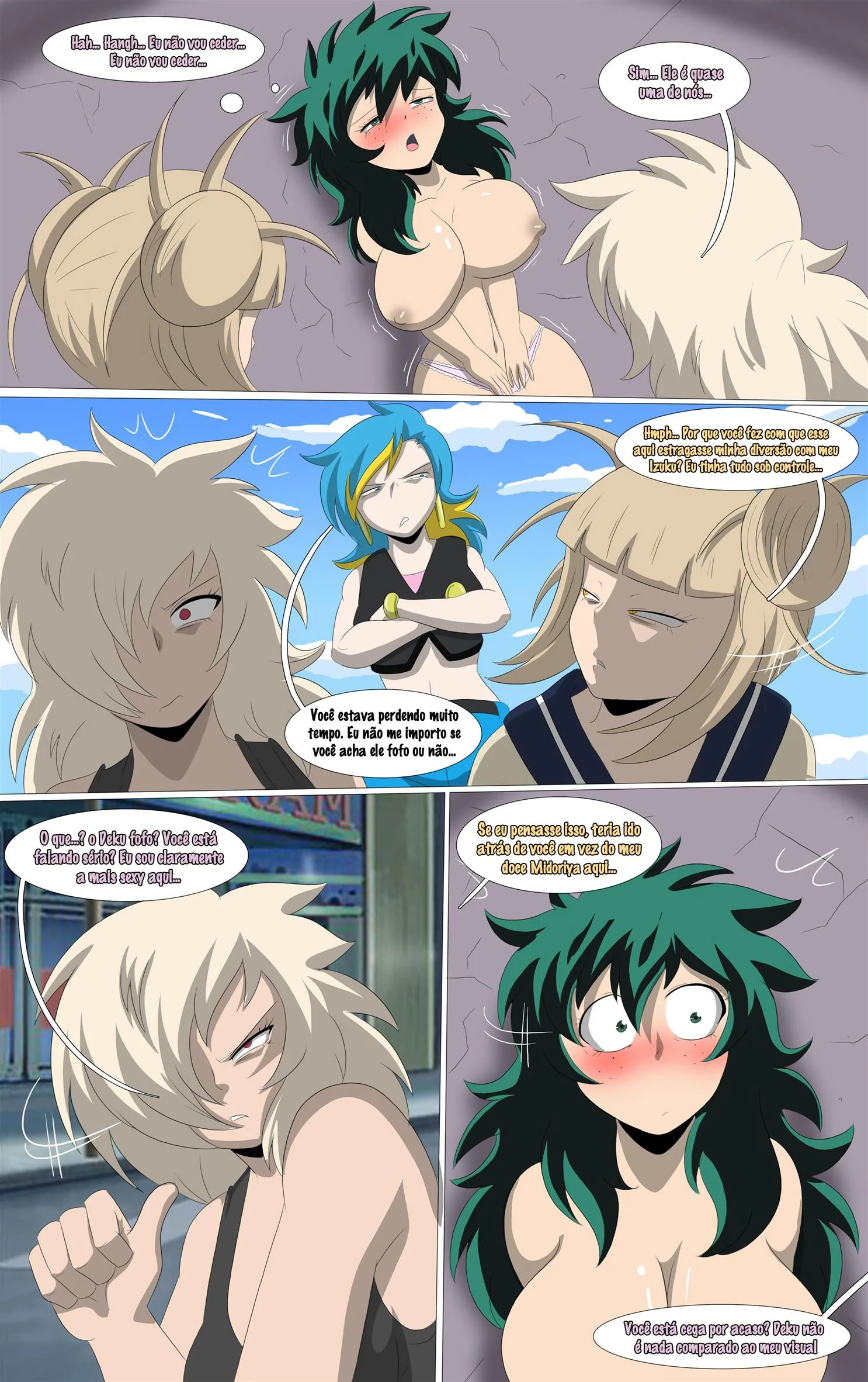 Academia das Heroínas Vadias – Hentai – Ler Quadrinho Porno PT-BR