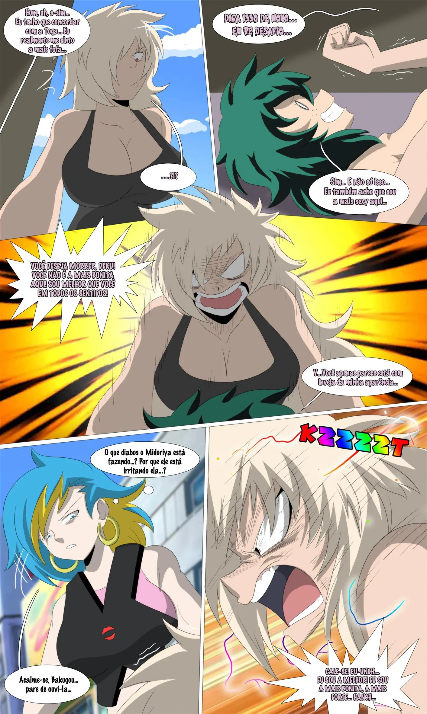 Academia das Heroínas Vadias – Hentai – Ler Quadrinho Porno PT-BR