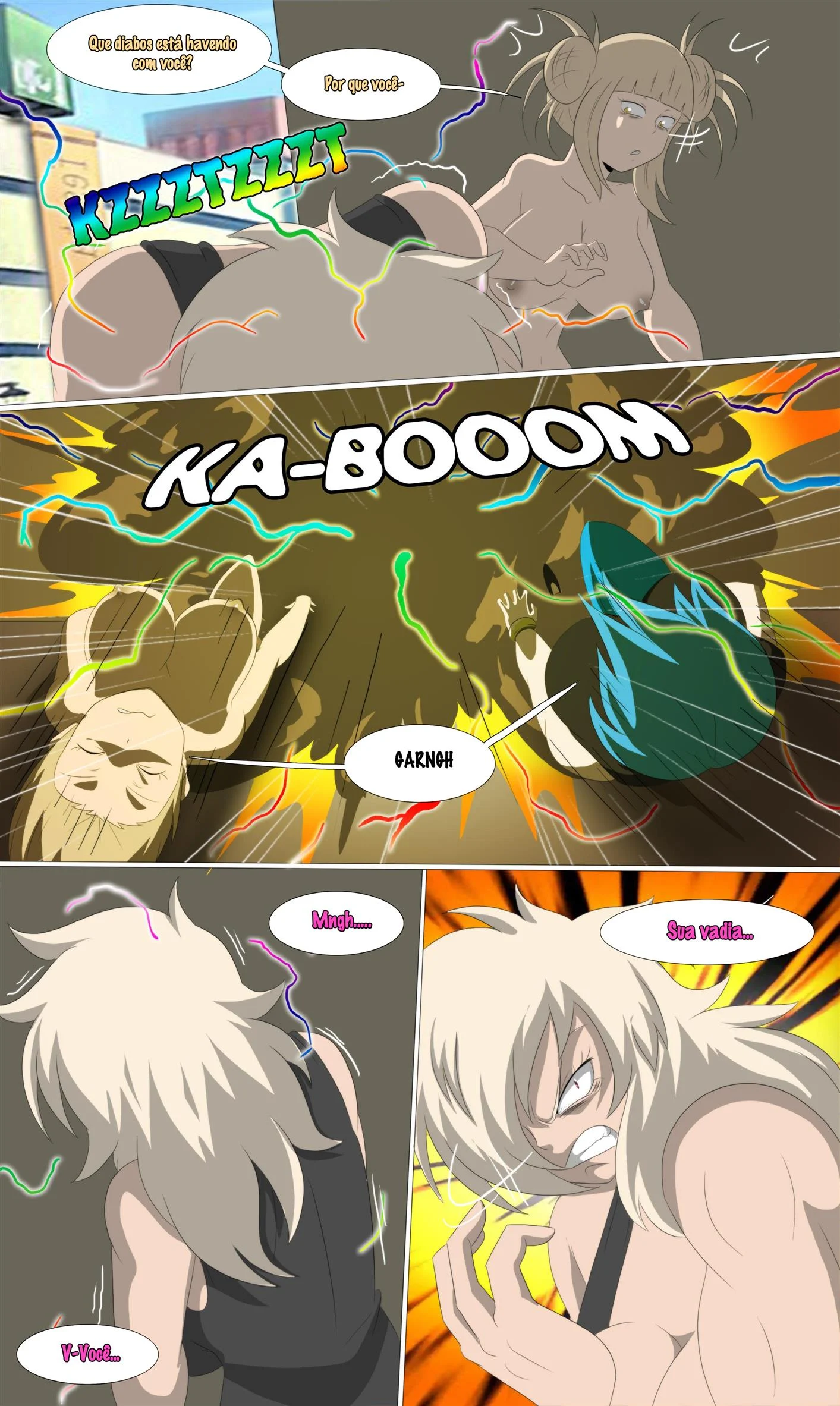 Academia das Heroínas Vadias – Hentai – Ler Quadrinho Porno PT-BR