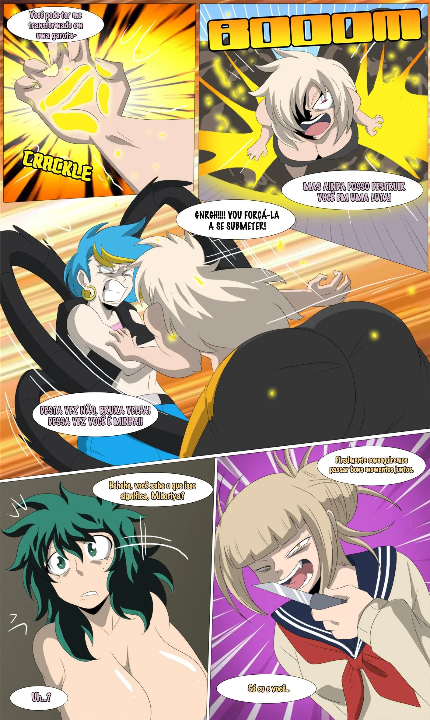 Academia das Heroínas Vadias – Hentai – Ler Quadrinho Porno PT-BR