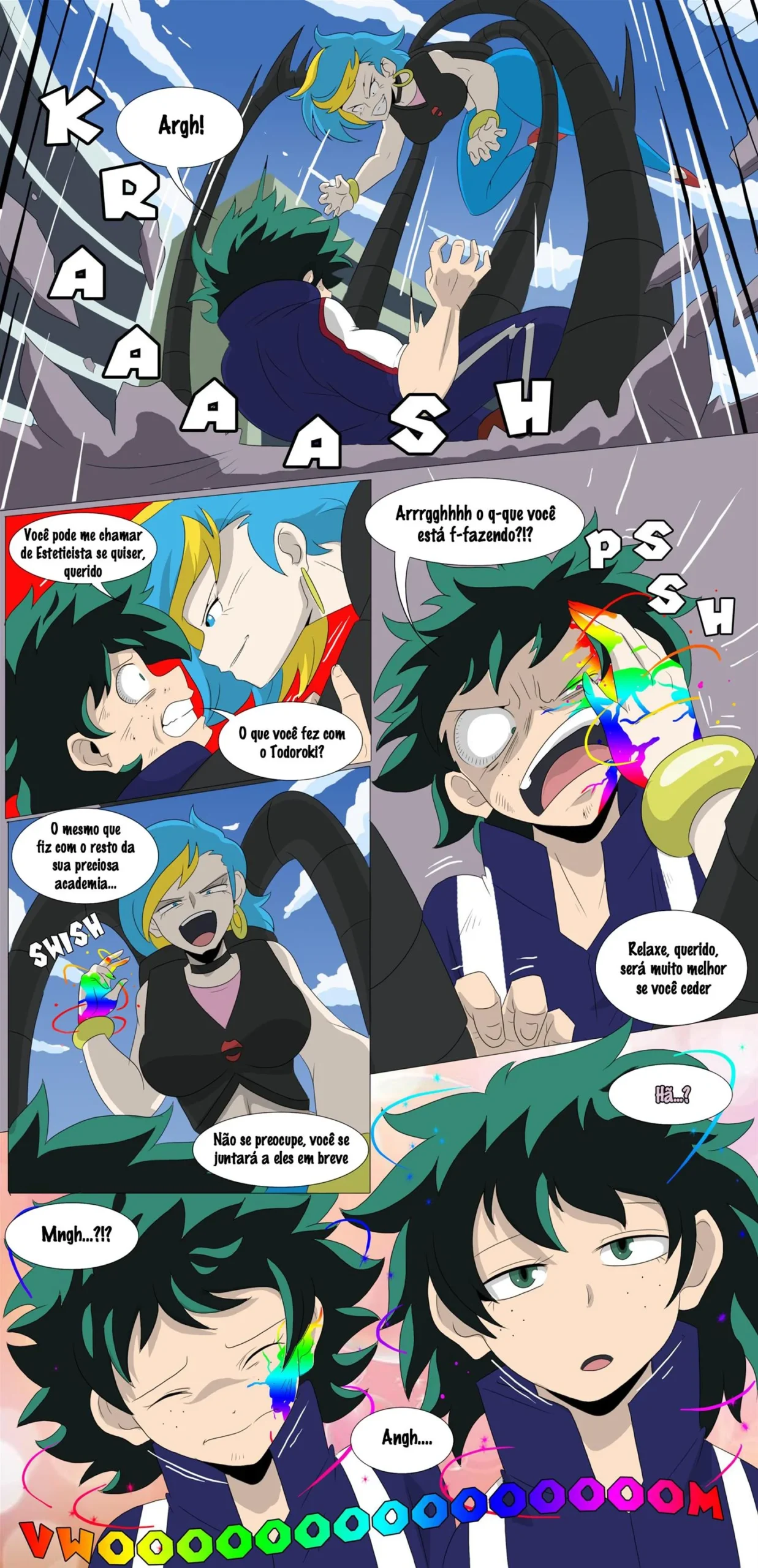 Academia das Heroínas Vadias – Hentai – Ler Quadrinho Porno PT-BR