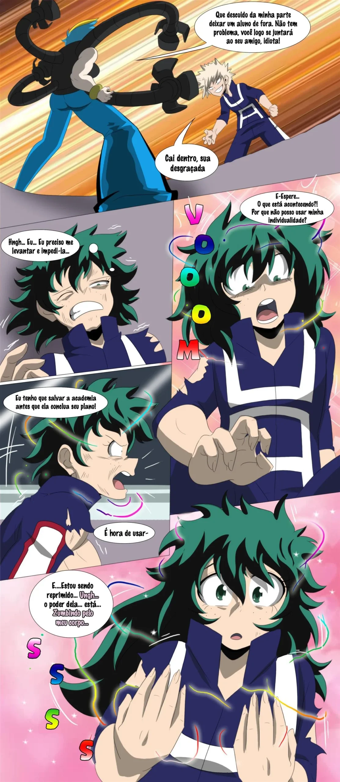 Academia das Heroínas Vadias – Hentai – Ler Quadrinho Porno PT-BR