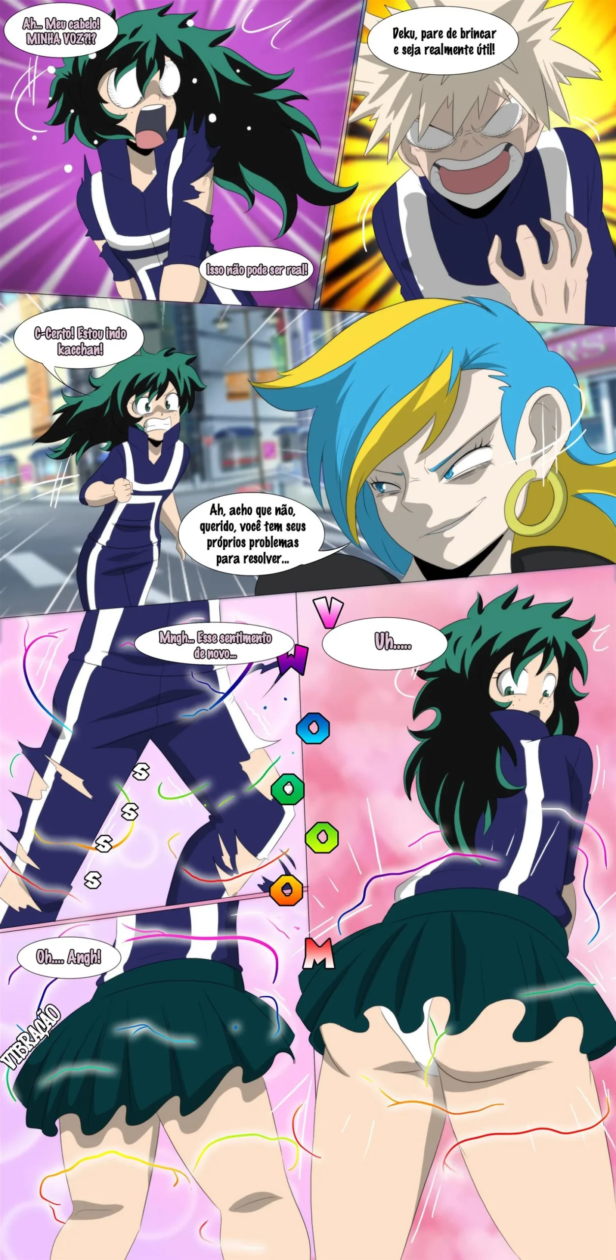 Academia das Heroínas Vadias – Hentai – Ler Quadrinho Porno PT-BR