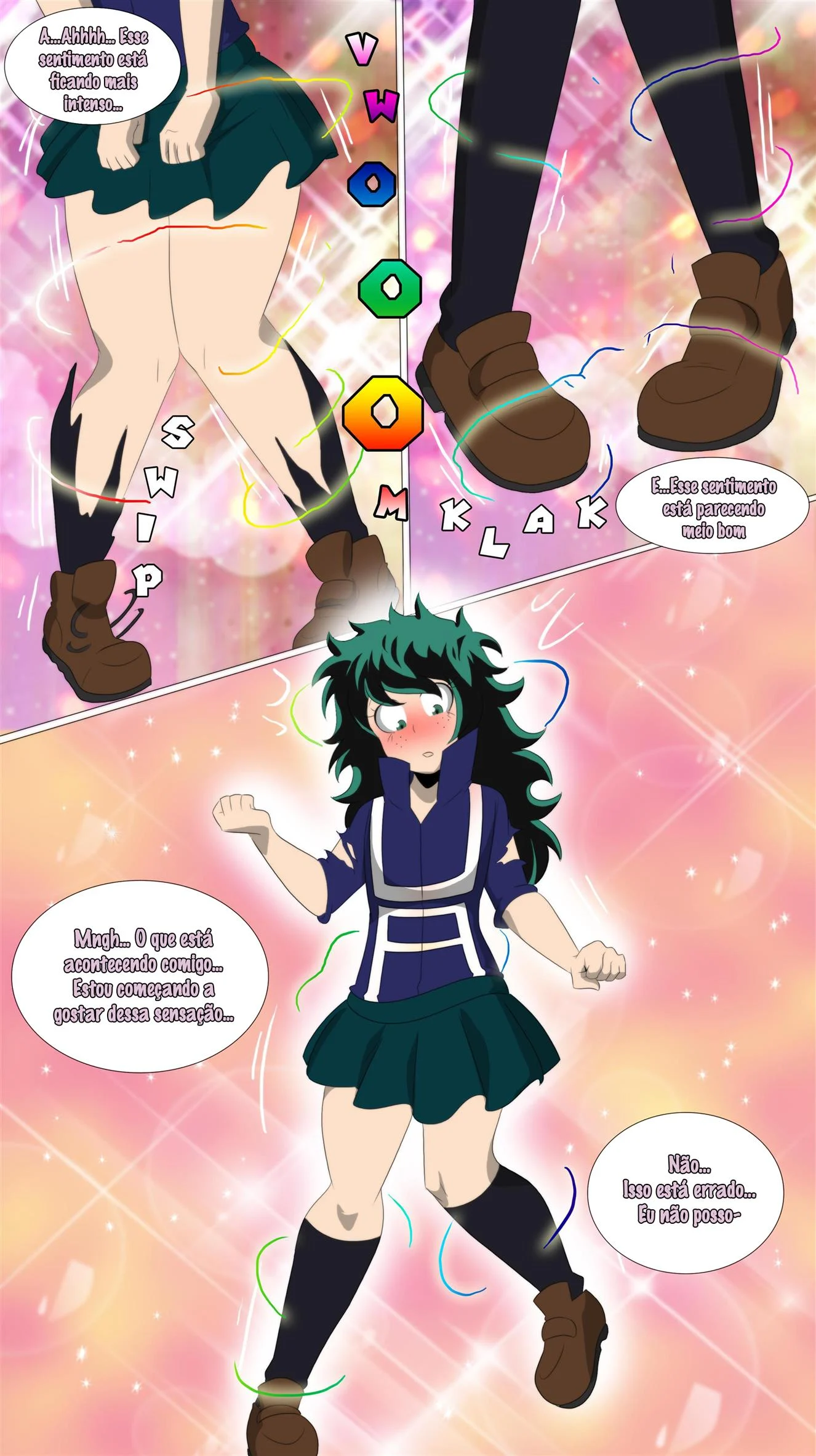 Academia das Heroínas Vadias – Hentai – Ler Quadrinho Porno PT-BR