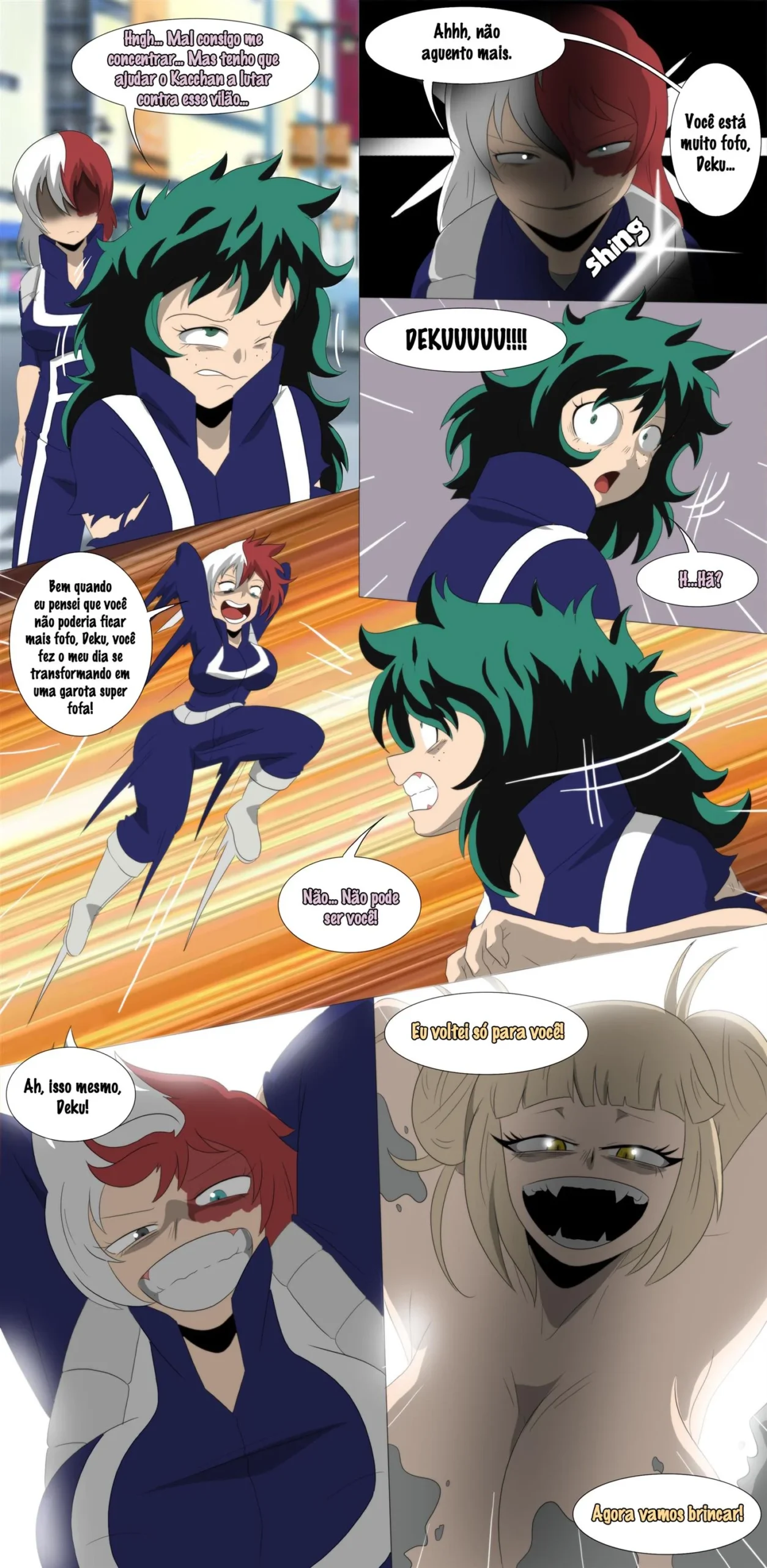 Academia das Heroínas Vadias – Hentai – Ler Quadrinho Porno PT-BR