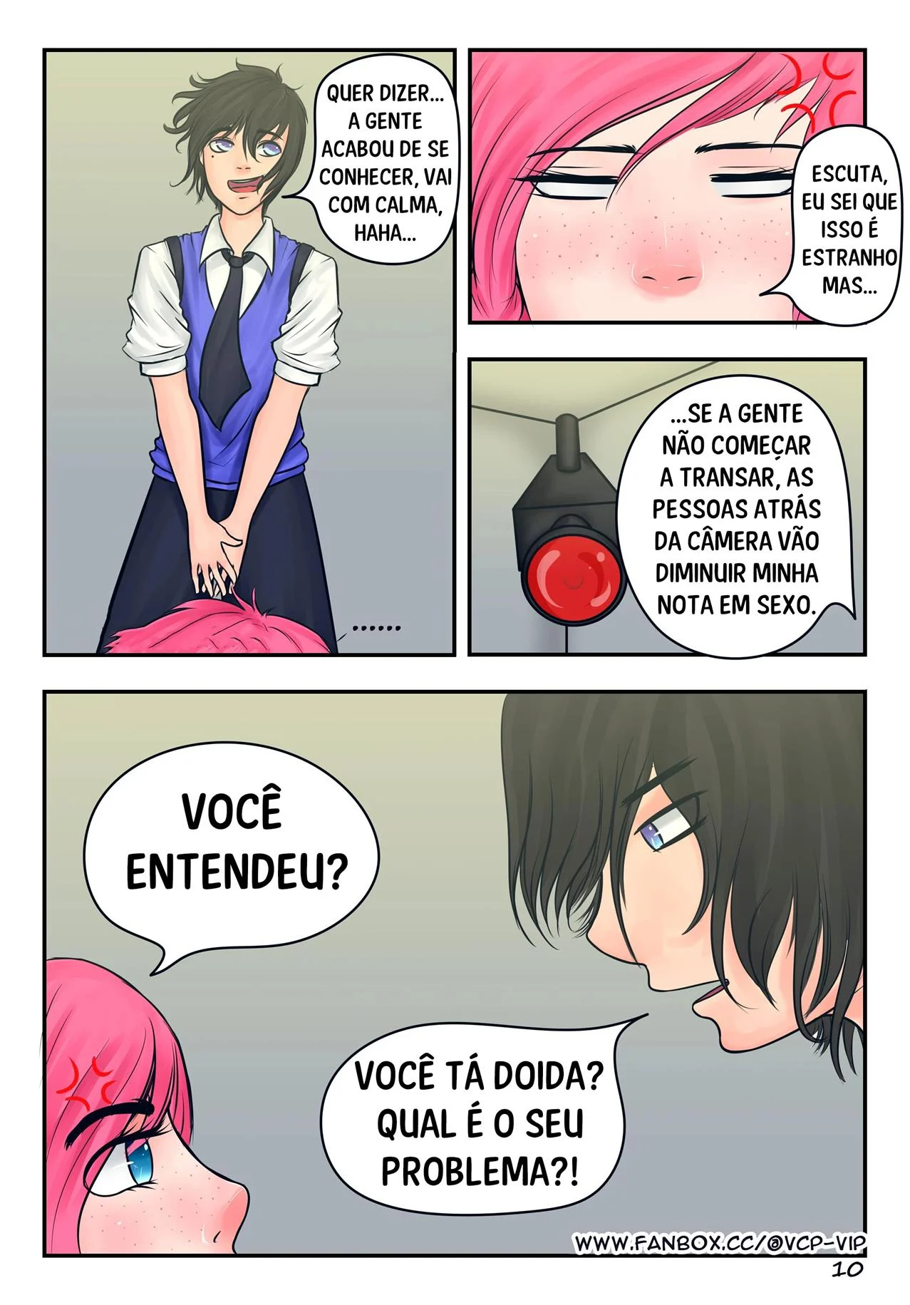 Academia dos pontos sexuais &ndash; Quadrinhos Eroticos &ndash; Quadrinho em Portugu&ecirc;s PT-BR