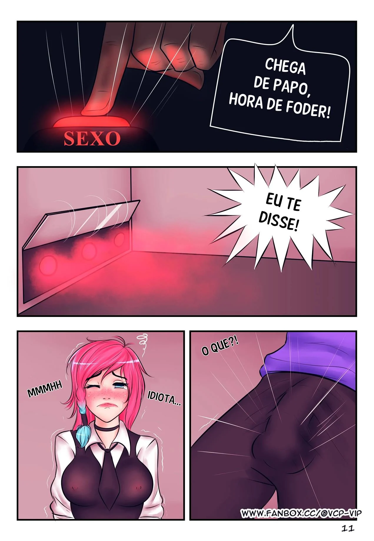 Academia dos pontos sexuais &ndash; Quadrinhos Eroticos &ndash; Quadrinho em Portugu&ecirc;s PT-BR