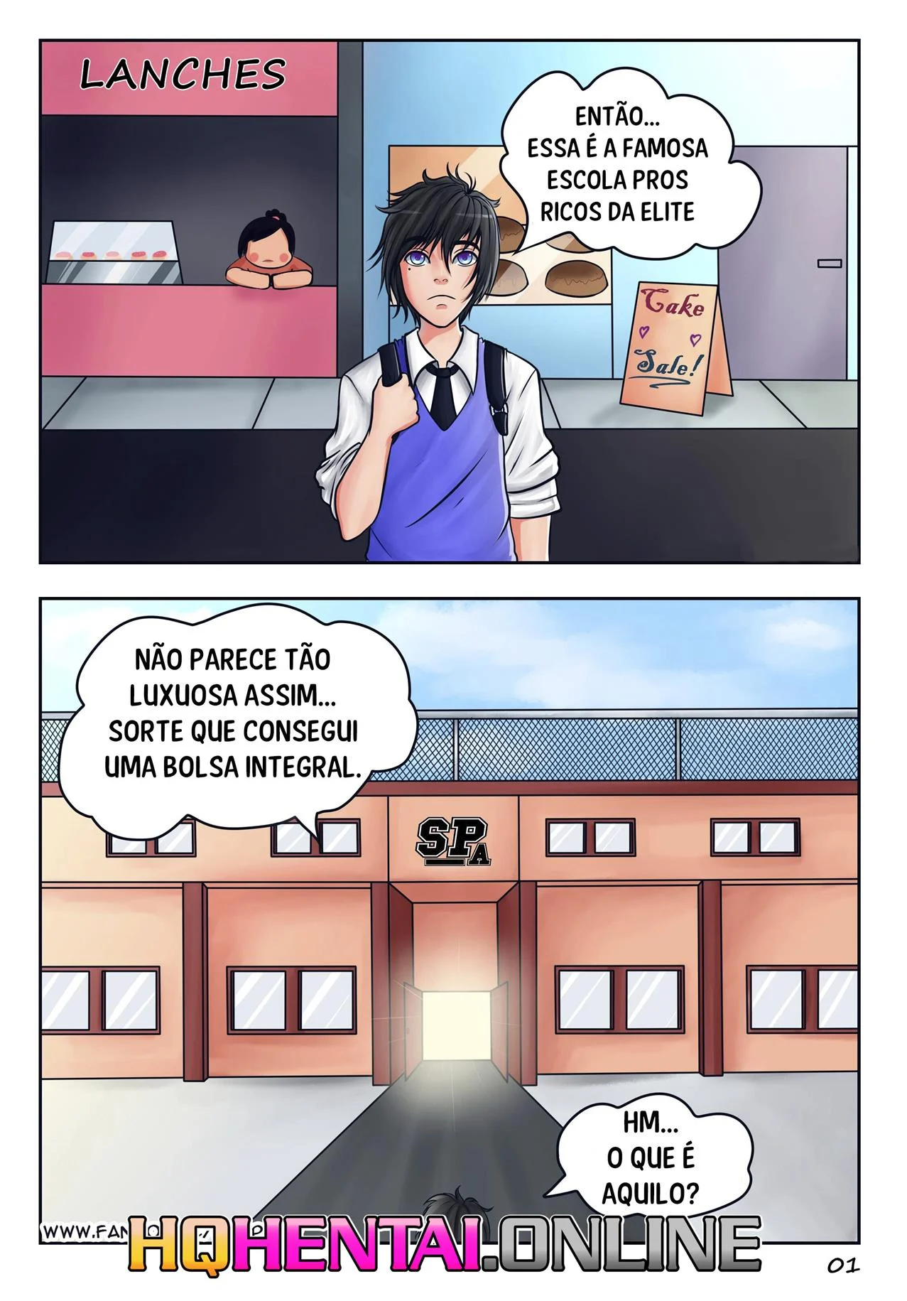 Academia dos pontos sexuais &ndash; Quadrinhos Eroticos &ndash; Quadrinho em Portugu&ecirc;s PT-BR