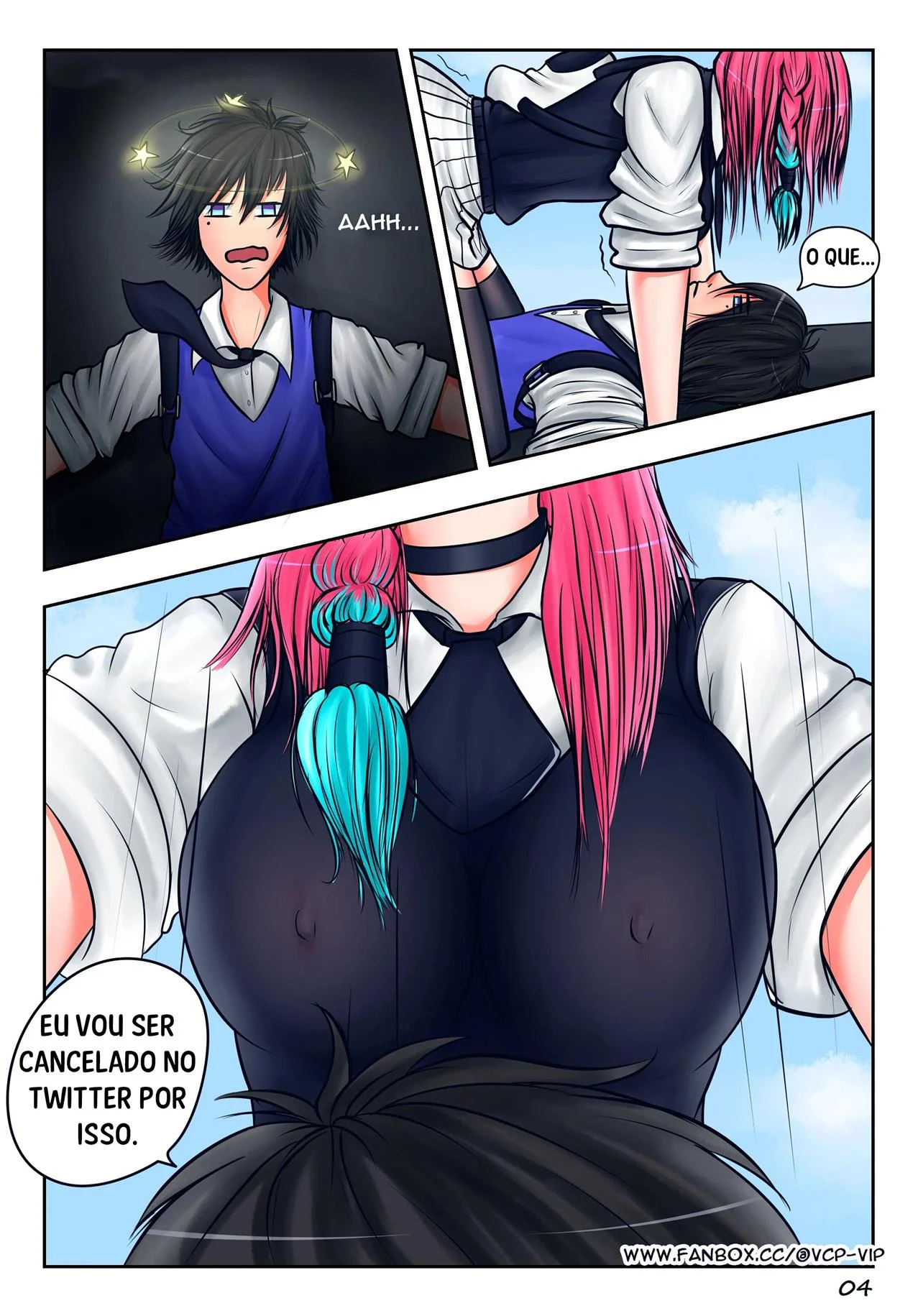 Academia dos pontos sexuais &ndash; Quadrinhos Eroticos &ndash; Quadrinho em Portugu&ecirc;s PT-BR