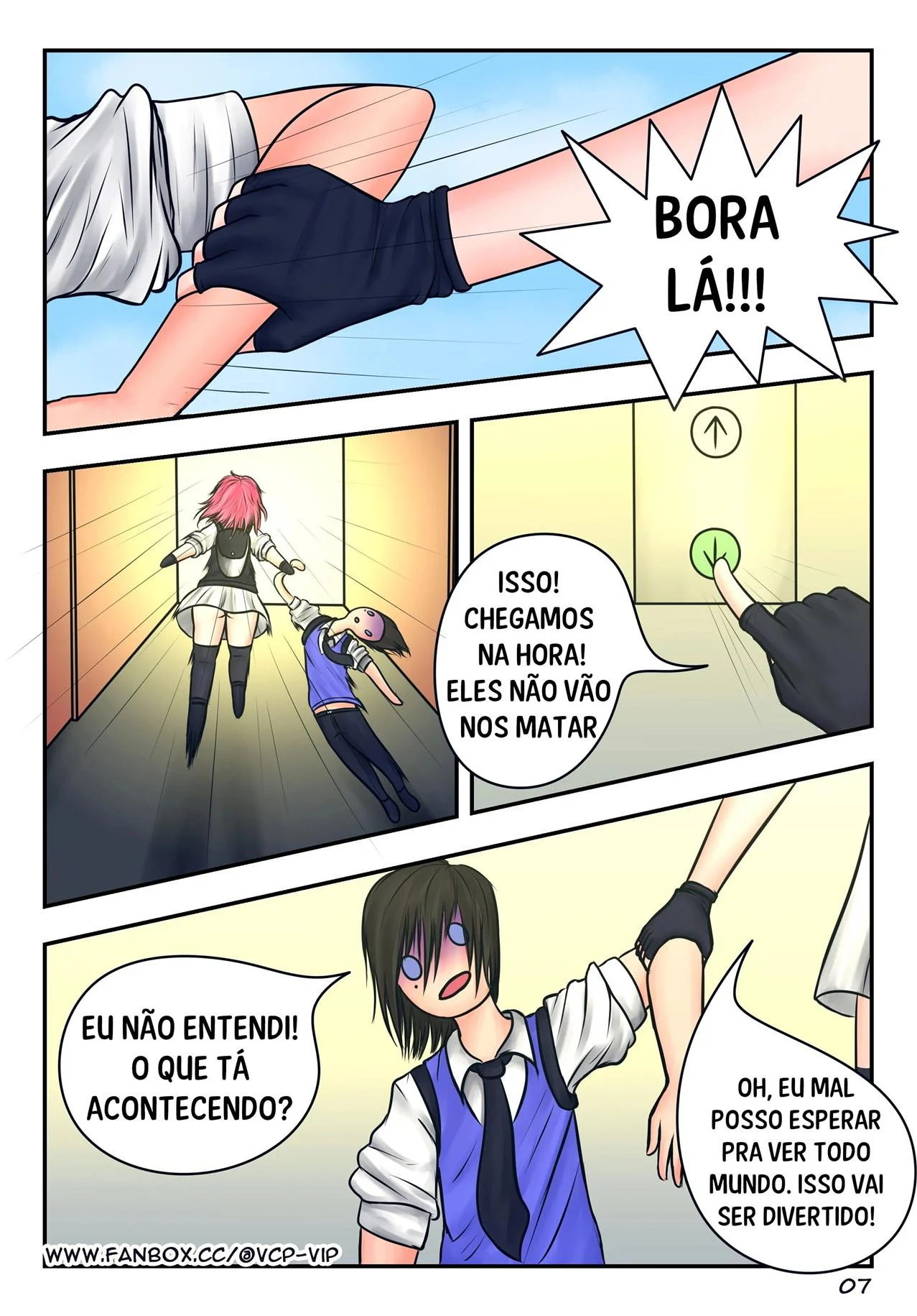 Academia dos pontos sexuais &ndash; Quadrinhos Eroticos &ndash; Quadrinho em Portugu&ecirc;s PT-BR