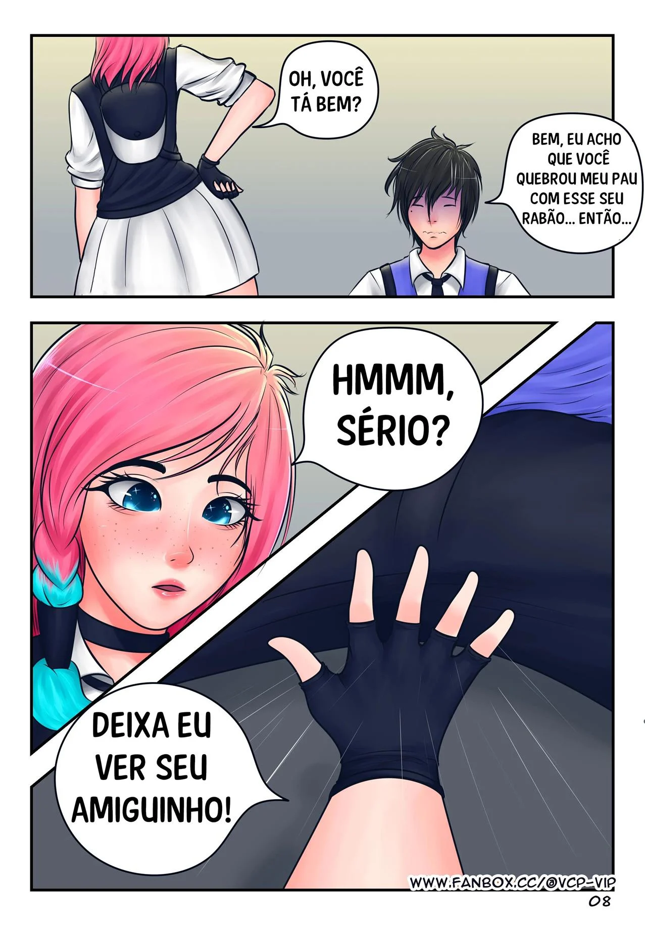 Academia dos pontos sexuais &ndash; Quadrinhos Eroticos &ndash; Quadrinho em Portugu&ecirc;s PT-BR