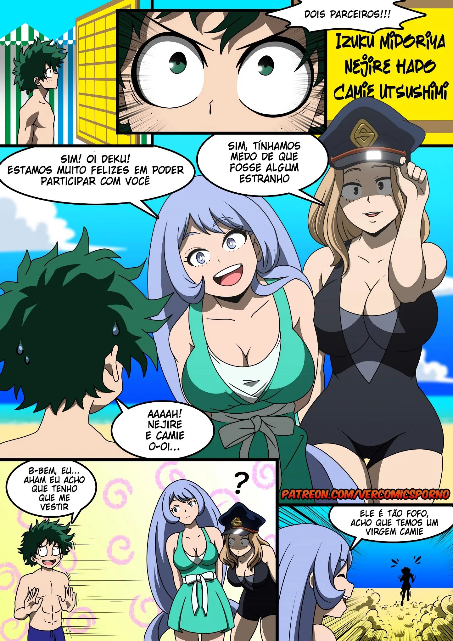 Academia pervertida de verão – Nemuri Kayama Hentai – Todo em PT-BR Academia pervertida de verão – Nemuri Kayama Hentai – Todo em PT-BR