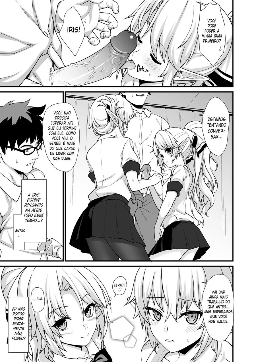 Acasalamento Assistido 2 – Doujinshi Hentai – Legendas em PT-BR