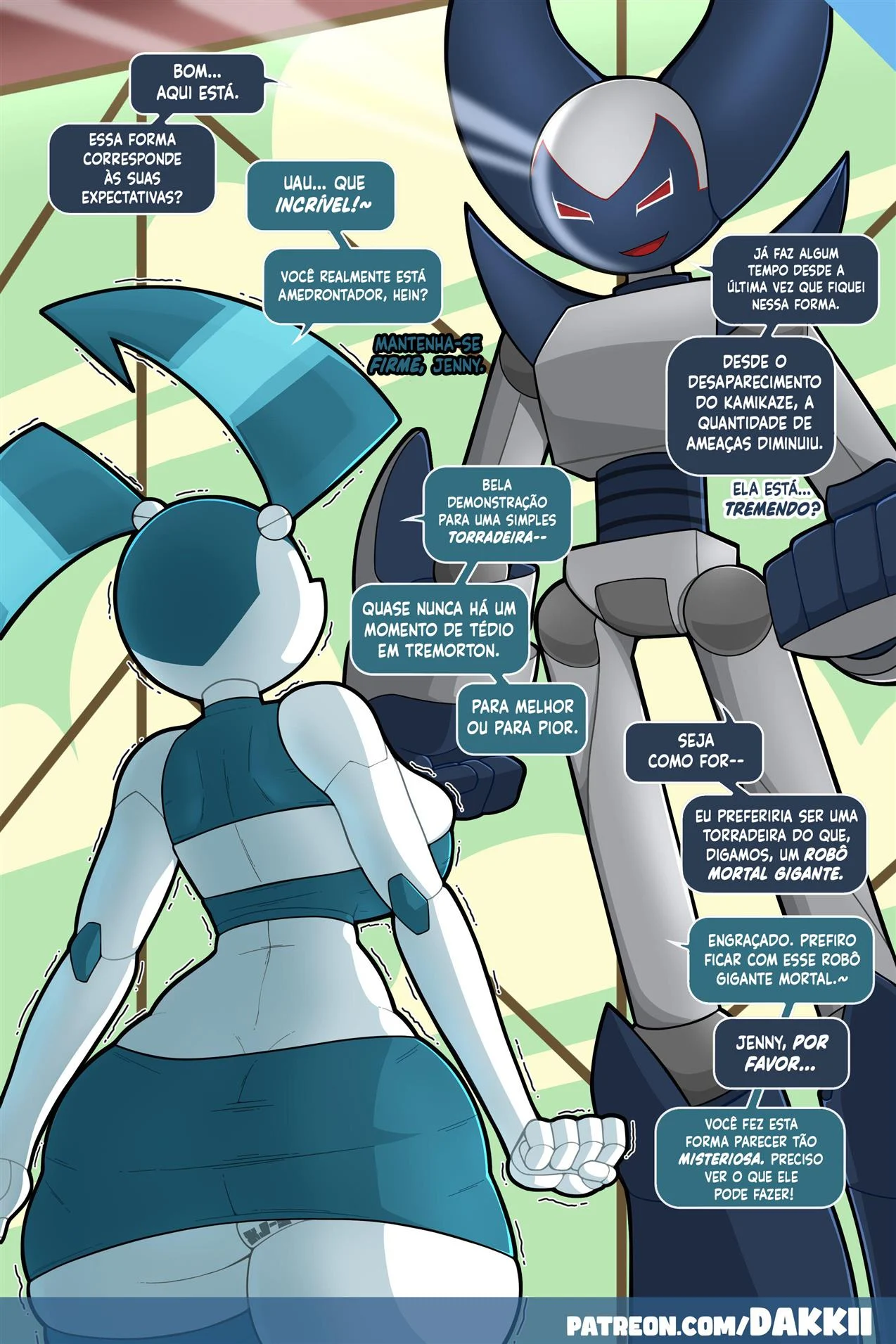 Acasalamento Rob&oacute;tico &ndash; Hentai Sem Censura &ndash; Tradu&ccedil;&atilde;o Nacional