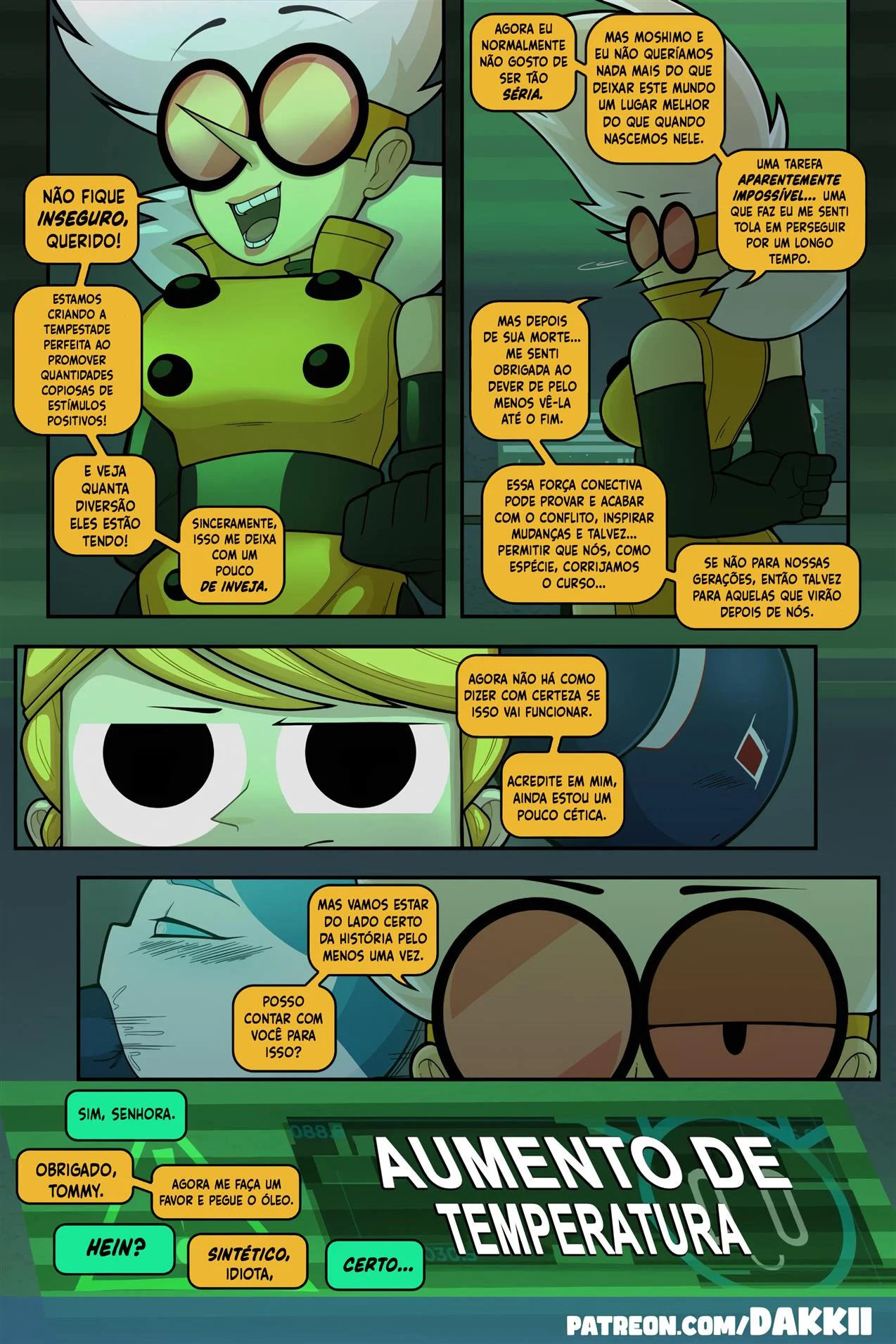 Acasalamento Rob&oacute;tico &ndash; Hentai Sem Censura &ndash; Tradu&ccedil;&atilde;o Nacional