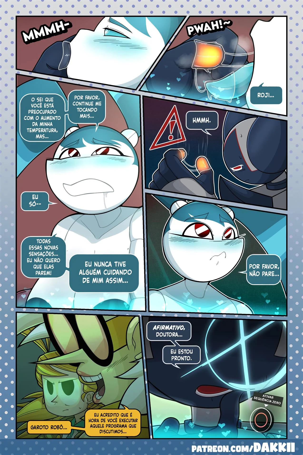 Acasalamento Rob&oacute;tico &ndash; Hentai Sem Censura &ndash; Tradu&ccedil;&atilde;o Nacional