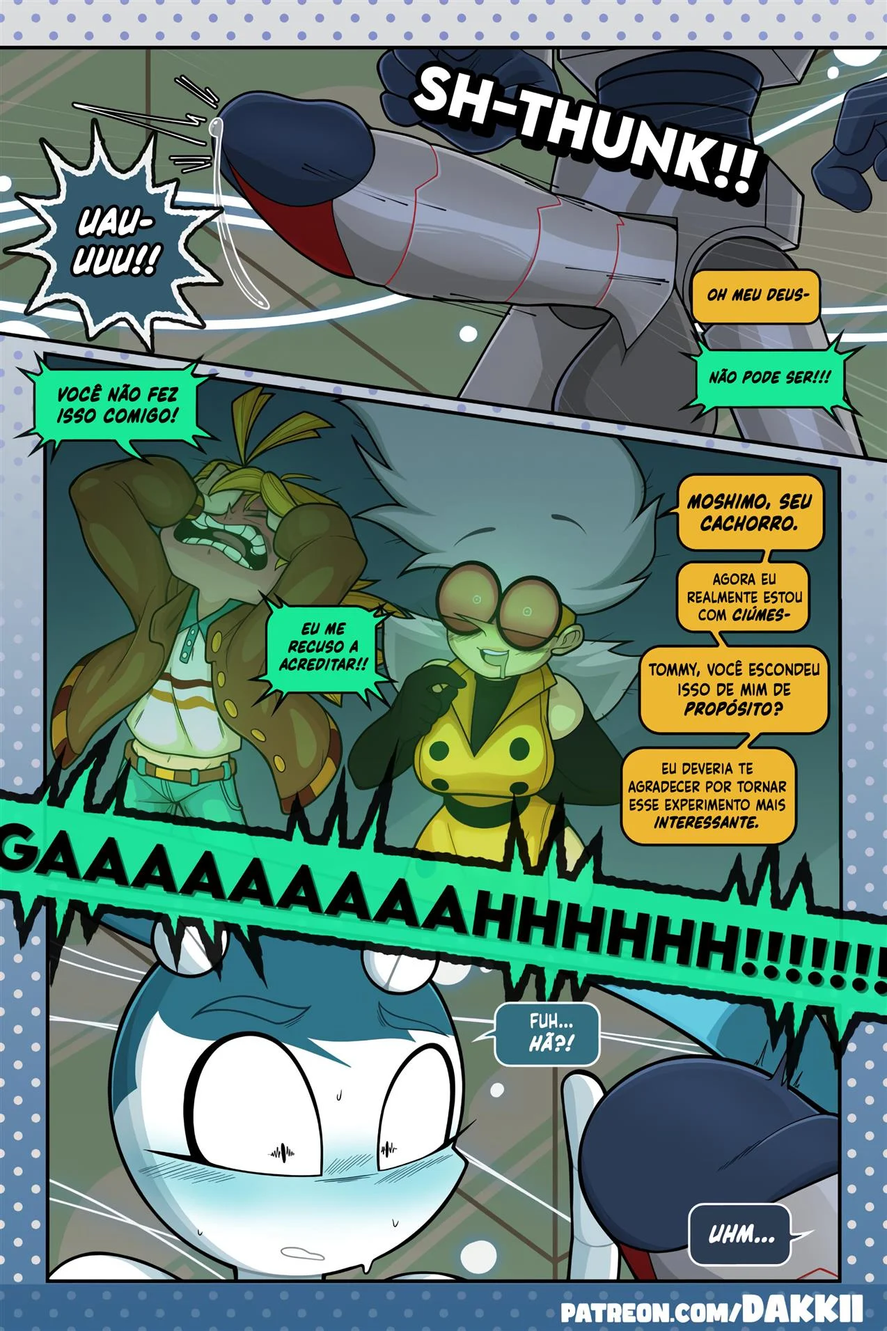 Acasalamento Rob&oacute;tico &ndash; Hentai Sem Censura &ndash; Tradu&ccedil;&atilde;o Nacional