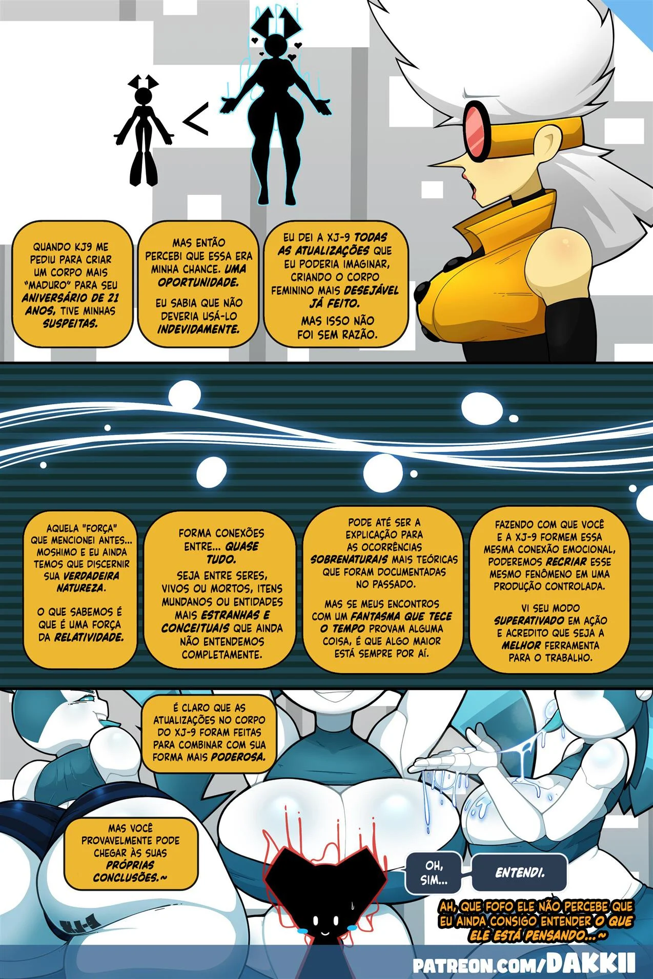 Acasalamento Rob&oacute;tico &ndash; Hentai Sem Censura &ndash; Tradu&ccedil;&atilde;o Nacional