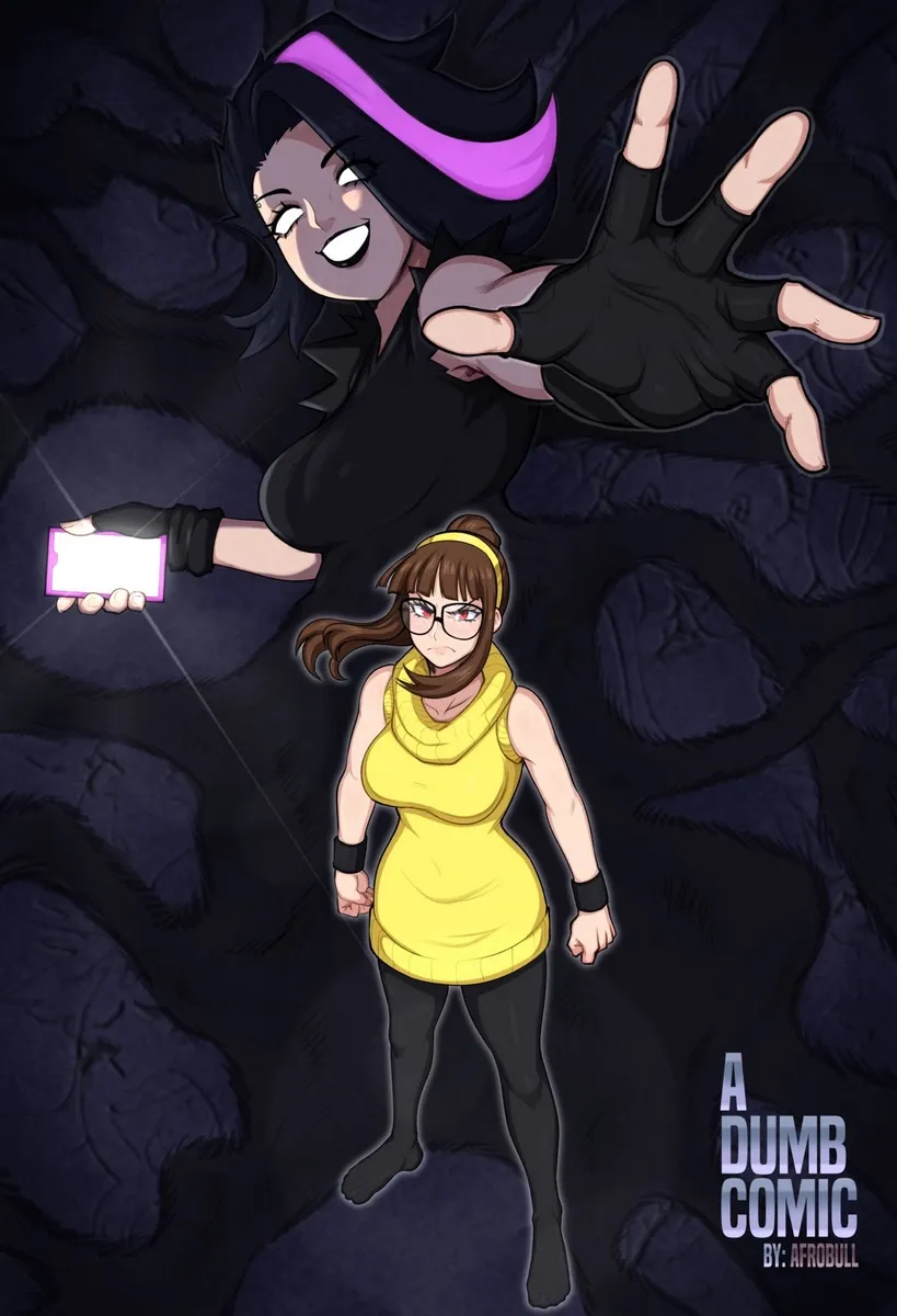 Afrobull, A Dumb Comic – Futanari Hentai – Tradução Completa