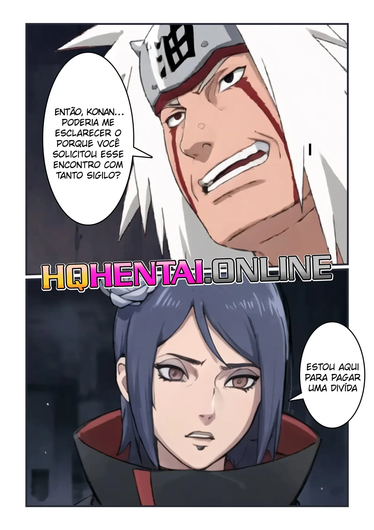Agradecendo Jiraiya – Bundão – Em Português Agradecendo Jiraiya – Bundão – Em Português