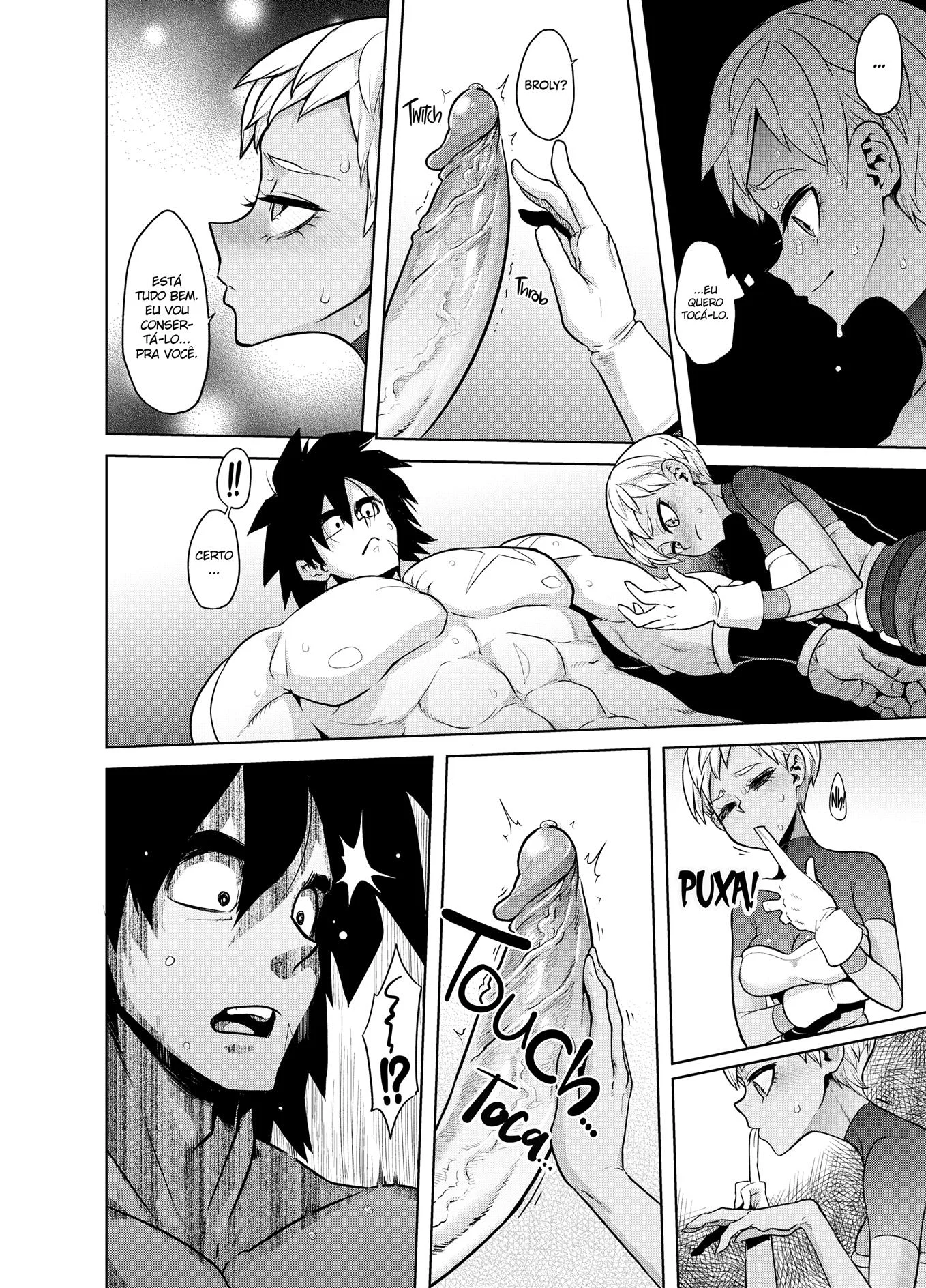 Ajudando Broly com a ere&ccedil;&atilde;o &ndash; Bombado &ndash; Todo em PT-BR