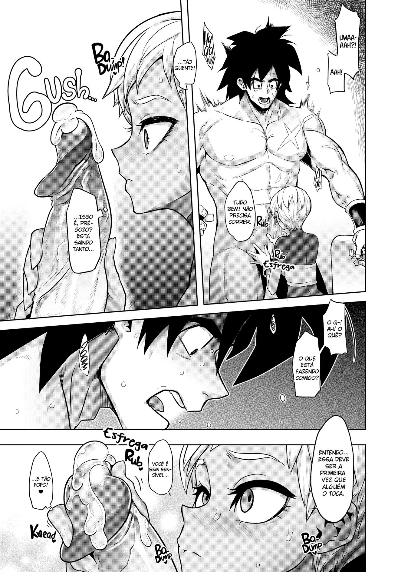 Ajudando Broly com a ere&ccedil;&atilde;o &ndash; Bombado &ndash; Todo em PT-BR