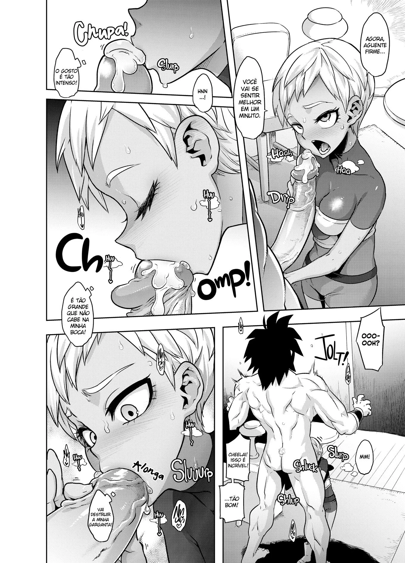 Ajudando Broly com a ere&ccedil;&atilde;o &ndash; Bombado &ndash; Todo em PT-BR