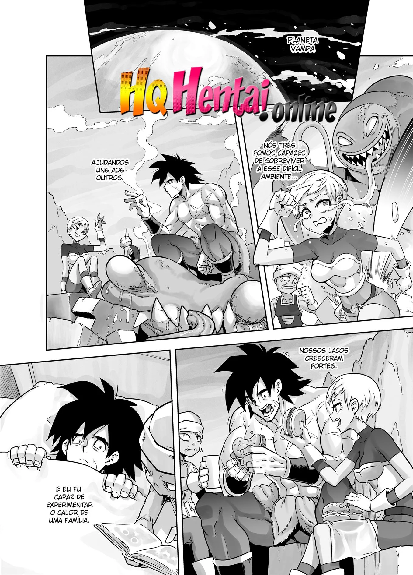 Ajudando Broly com a ere&ccedil;&atilde;o &ndash; Bombado &ndash; Todo em PT-BR