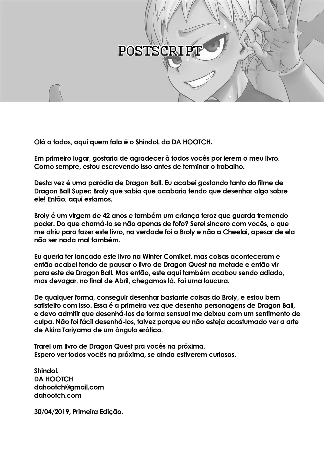 Ajudando Broly com a ere&ccedil;&atilde;o &ndash; Bombado &ndash; Todo em PT-BR