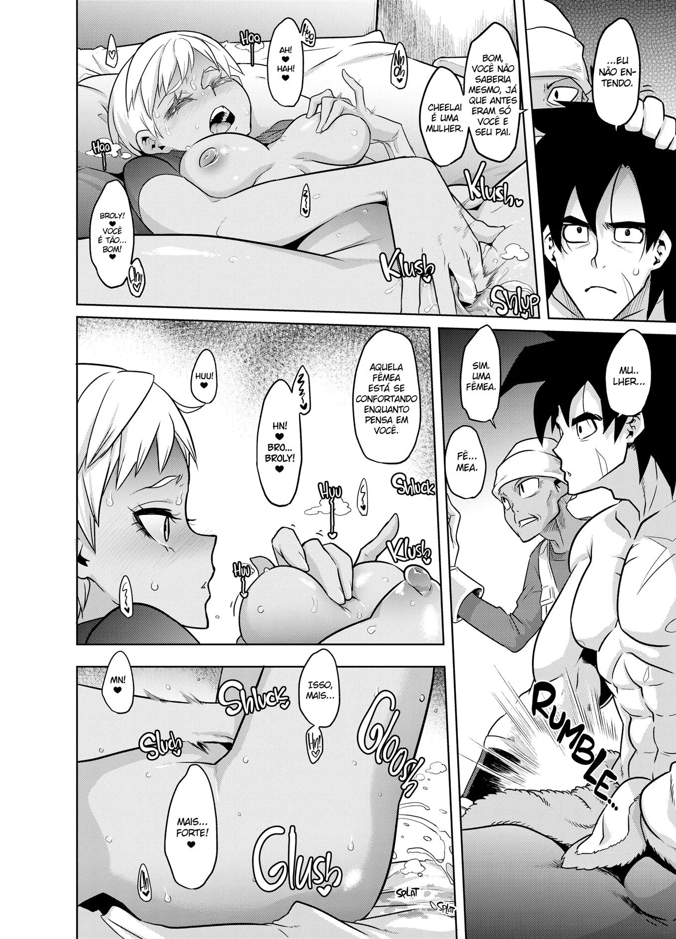 Ajudando Broly com a ere&ccedil;&atilde;o &ndash; Bombado &ndash; Todo em PT-BR