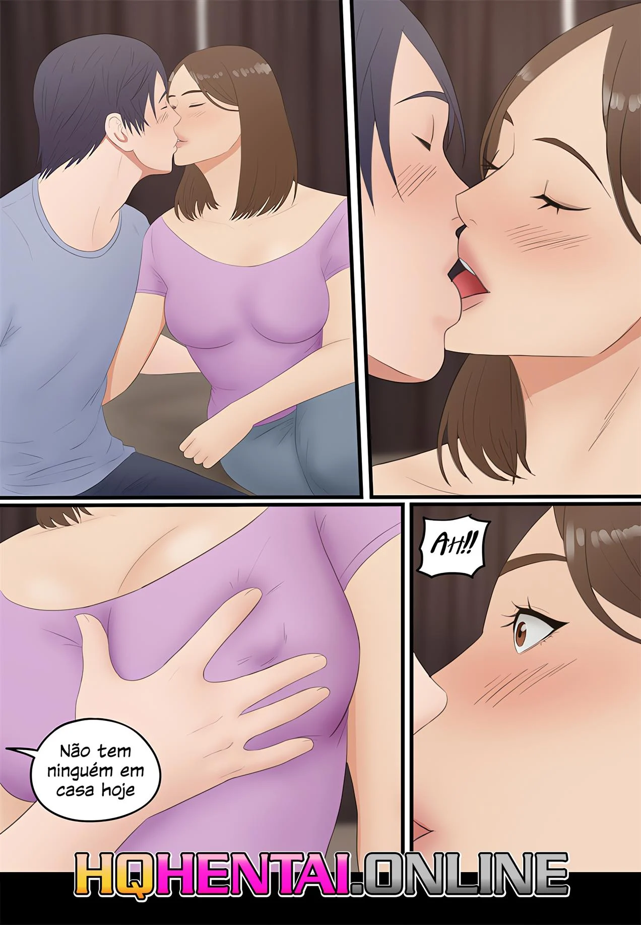 Ajudando o amigo &ndash; Trap &ndash; Hentai em Portugu&ecirc;s