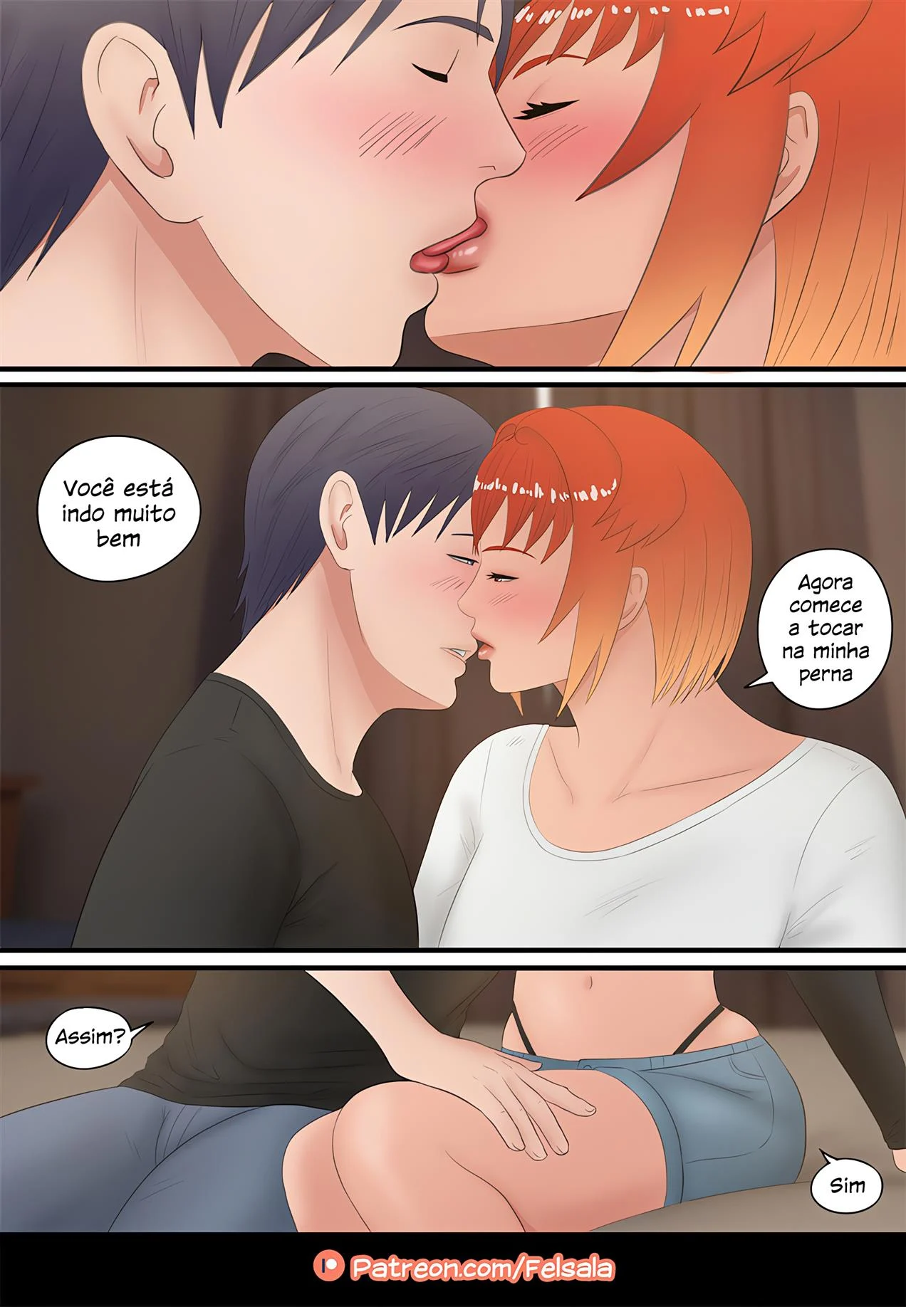 Ajudando o amigo – Trap – Hentai em Português Ajudando o amigo – Trap – Hentai em Português