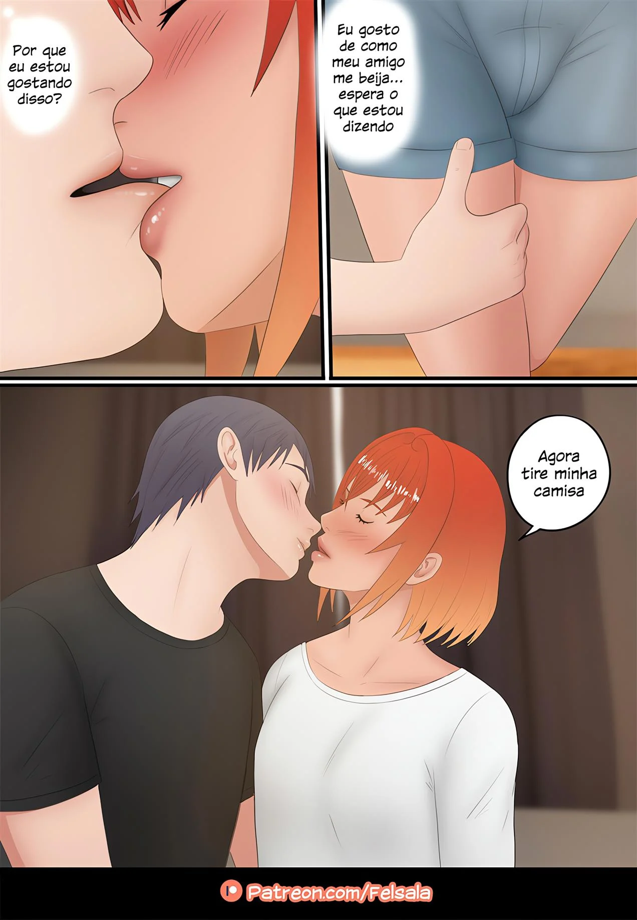 Ajudando o amigo – Trap – Hentai em Português Ajudando o amigo – Trap – Hentai em Português