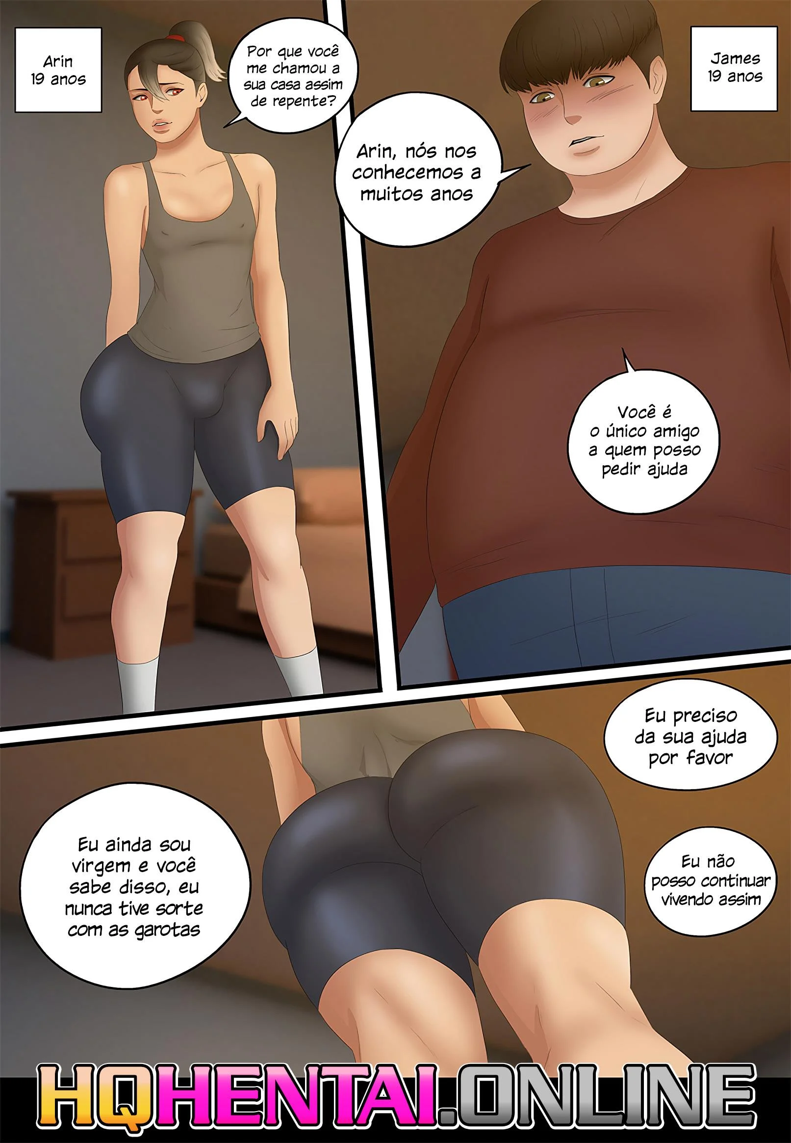 Ajudando o amigo virgem – Trap – Legendas em PT-BR Ajudando o amigo virgem – Trap – Legendas em PT-BR