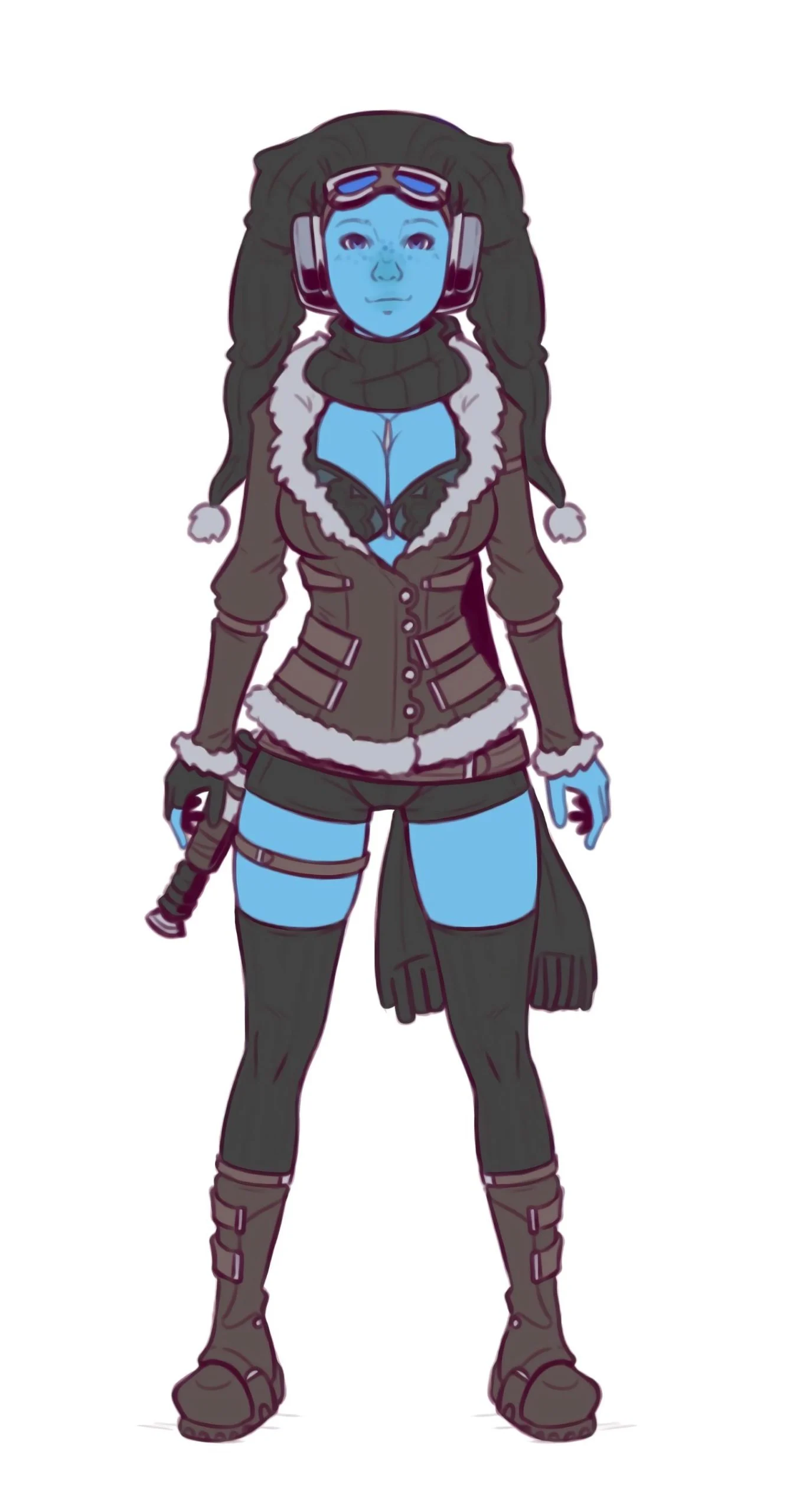 Alenya a Aprendiz Safada – Peitões – Todo em PT-BR