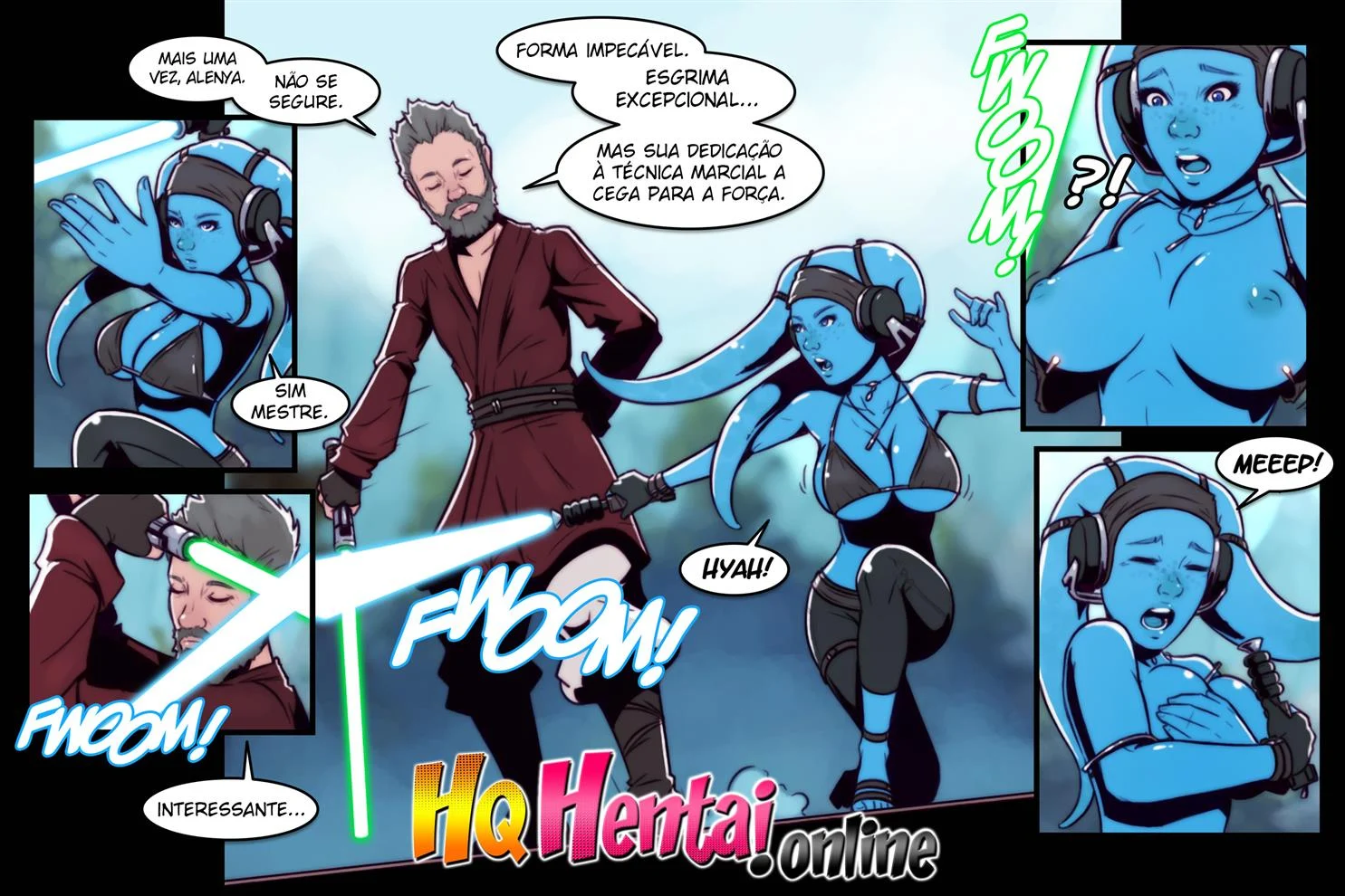 Alenya a Aprendiz Safada – Peitões – Todo em PT-BR