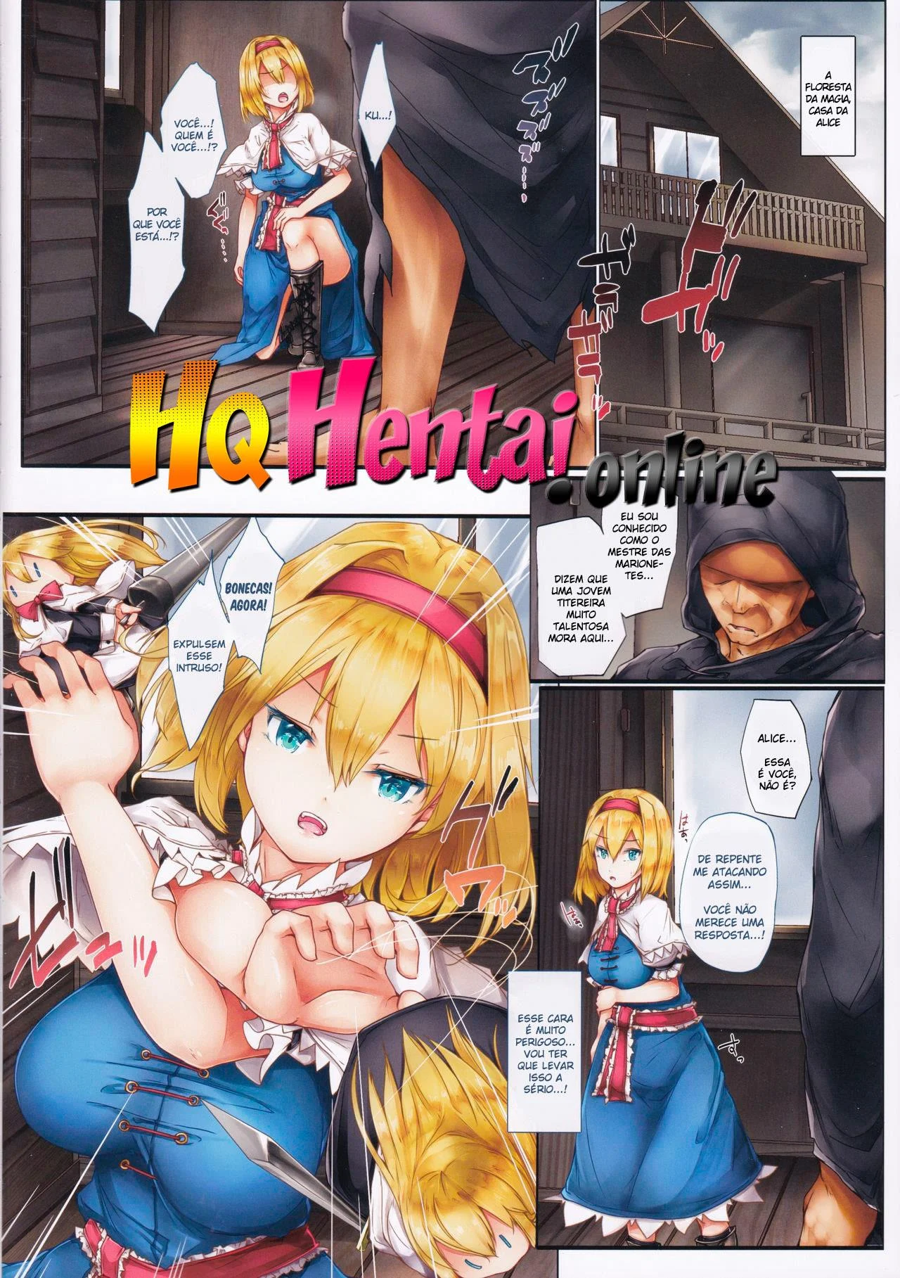 Alice a boneca sexual &ndash; HQ Hentai &ndash; SuperHQ