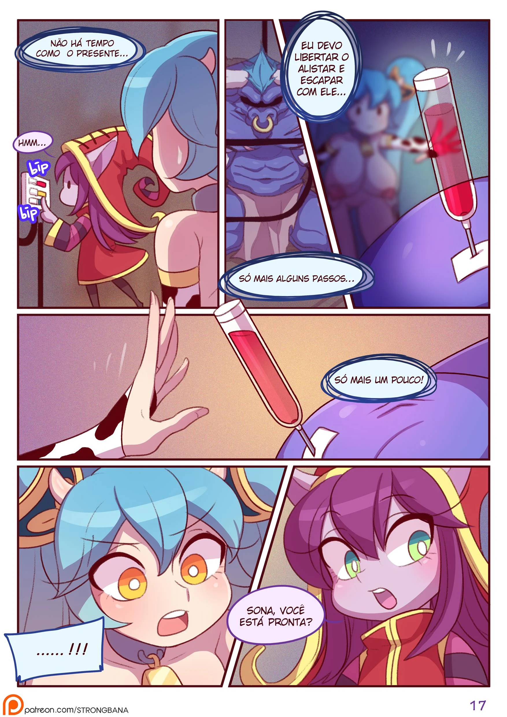 Alistar fodendo Sona – Anal – Hentai em Português Alistar fodendo Sona – Anal – Hentai em Português