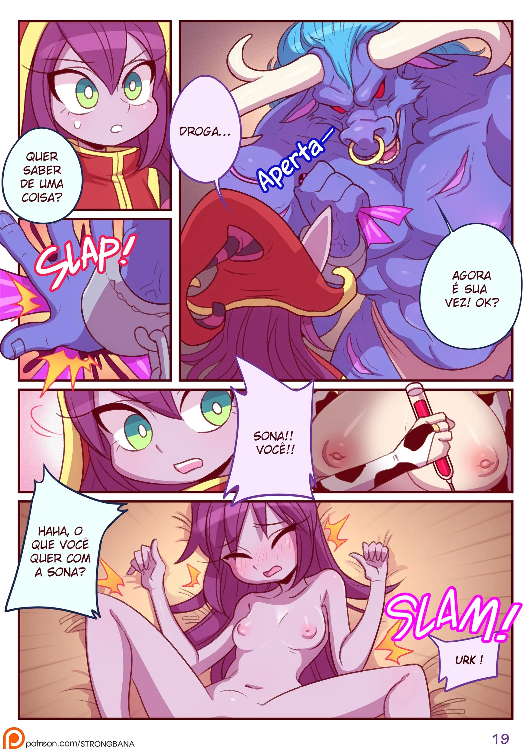 Alistar fodendo Sona – Anal – Hentai em Português Alistar fodendo Sona – Anal – Hentai em Português