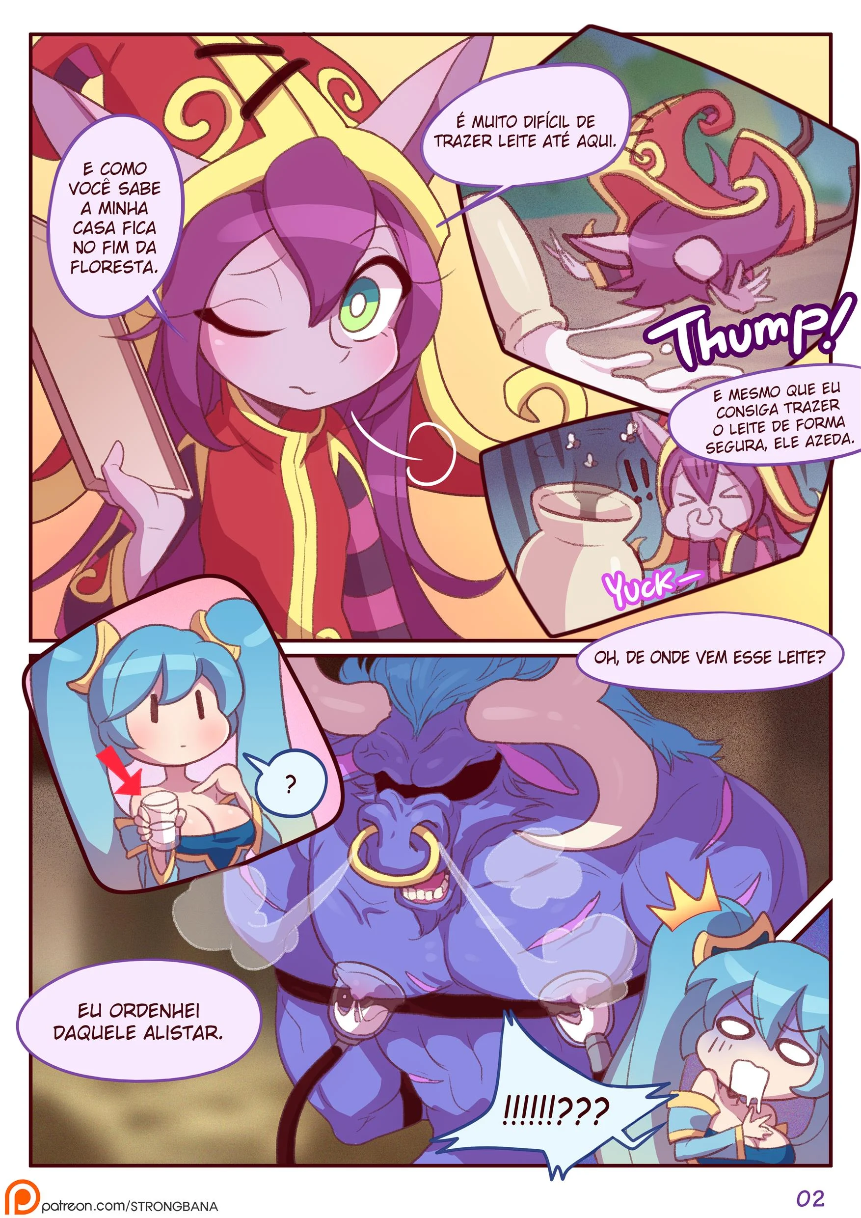 Alistar fodendo Sona – Anal – Hentai em Português