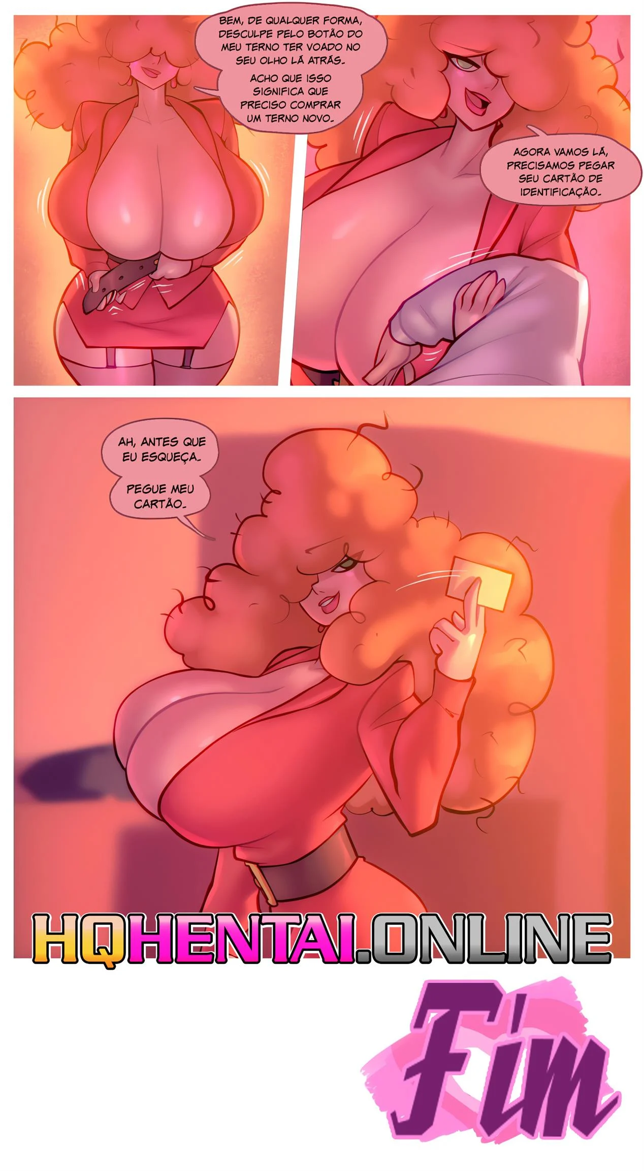 Aliviando o Tesão com a Srta Bellum – Quadrinhos Eroticos – Hentai em Português