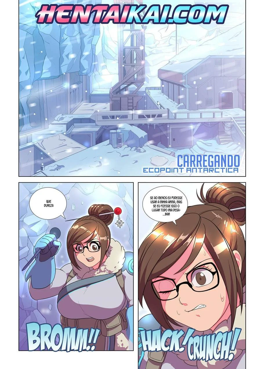 Ameizing Frost Jobs 1 – Hentai – Completo