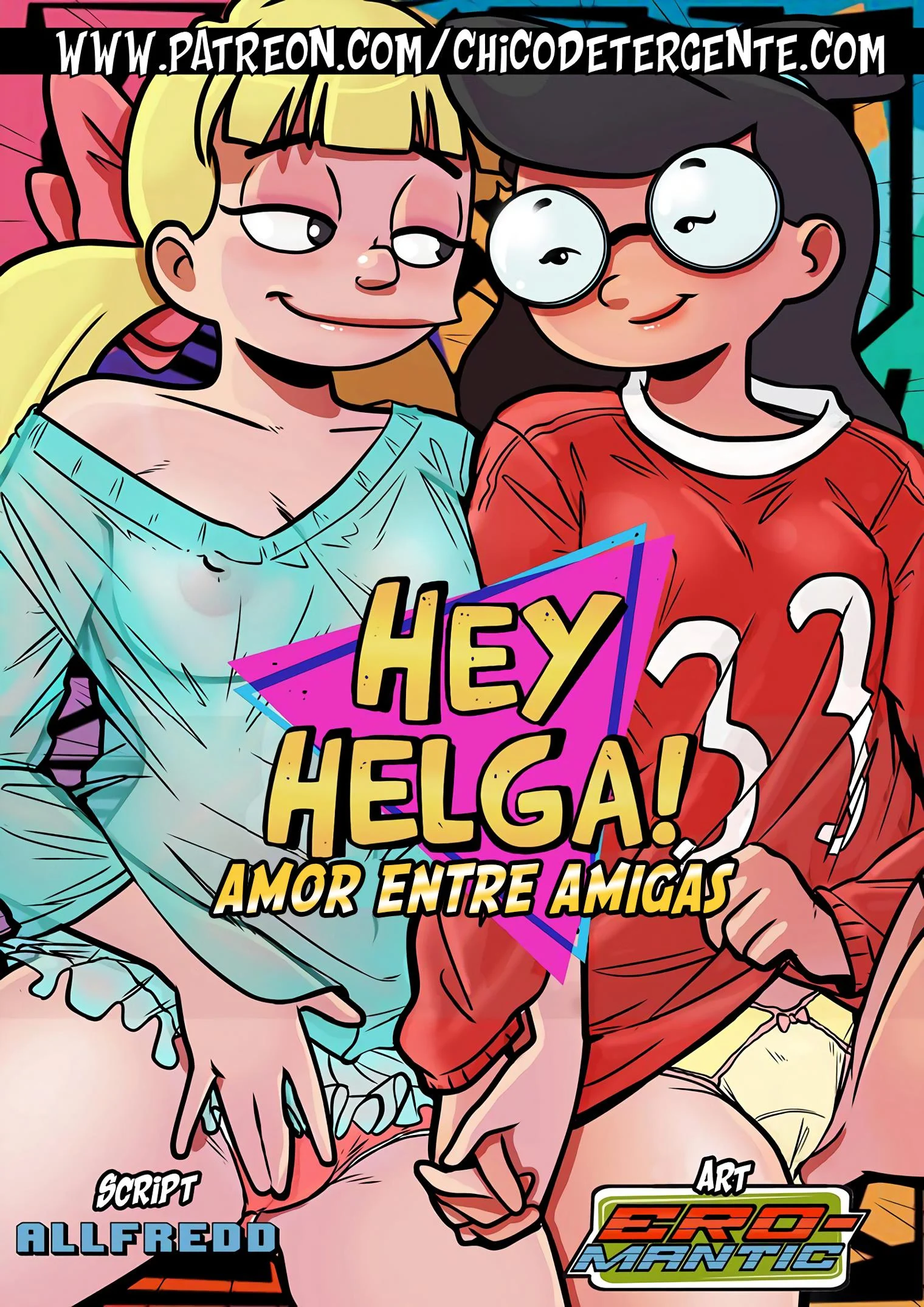 Amor entre Amigas &ndash; Boquete &ndash; Todo Traduzido