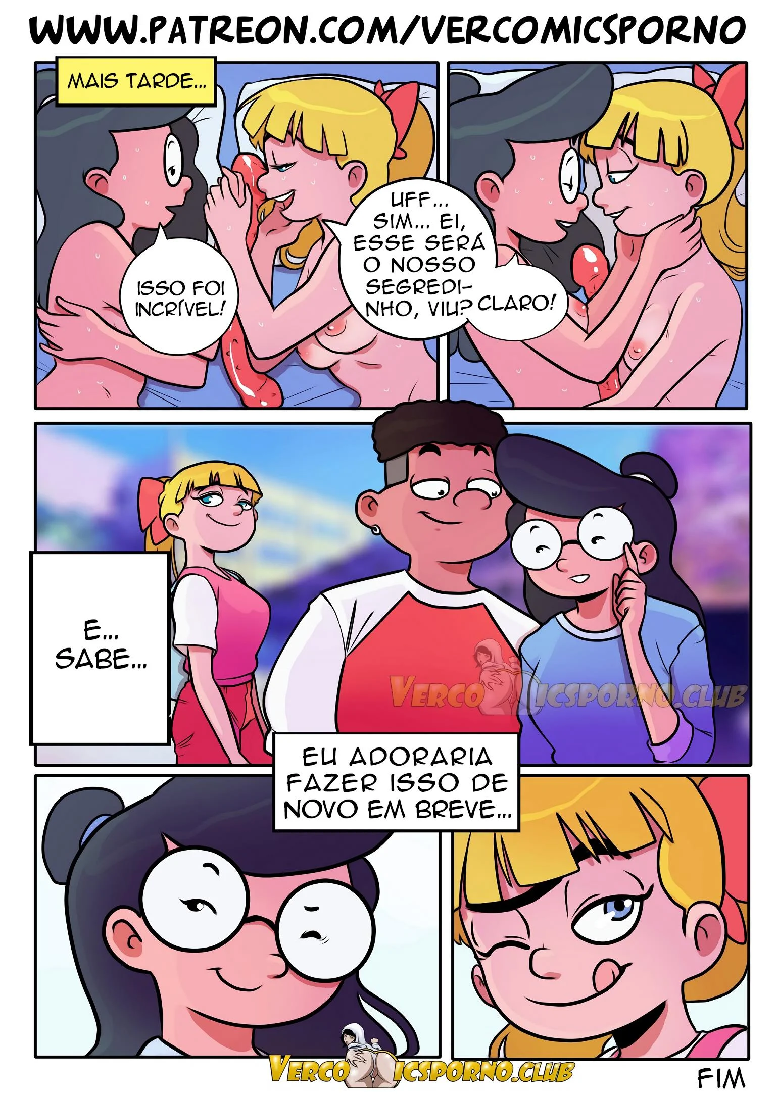 Amor entre Amigas &ndash; Boquete &ndash; Todo Traduzido